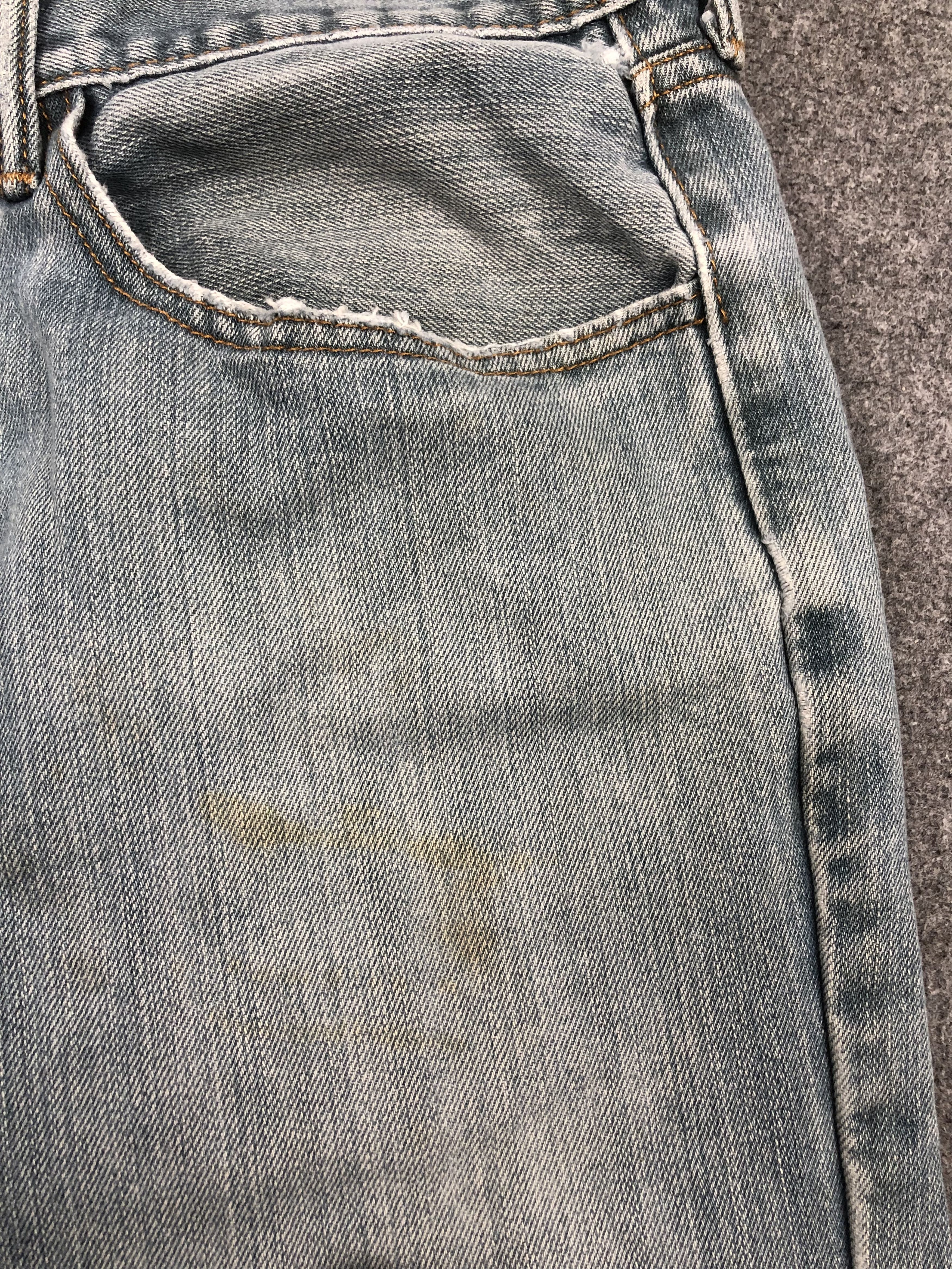 Levi's Vintage Levis 559 Light Wash Jeans DP1642 Size US 36 / EU 52 - 10 Thumbnail