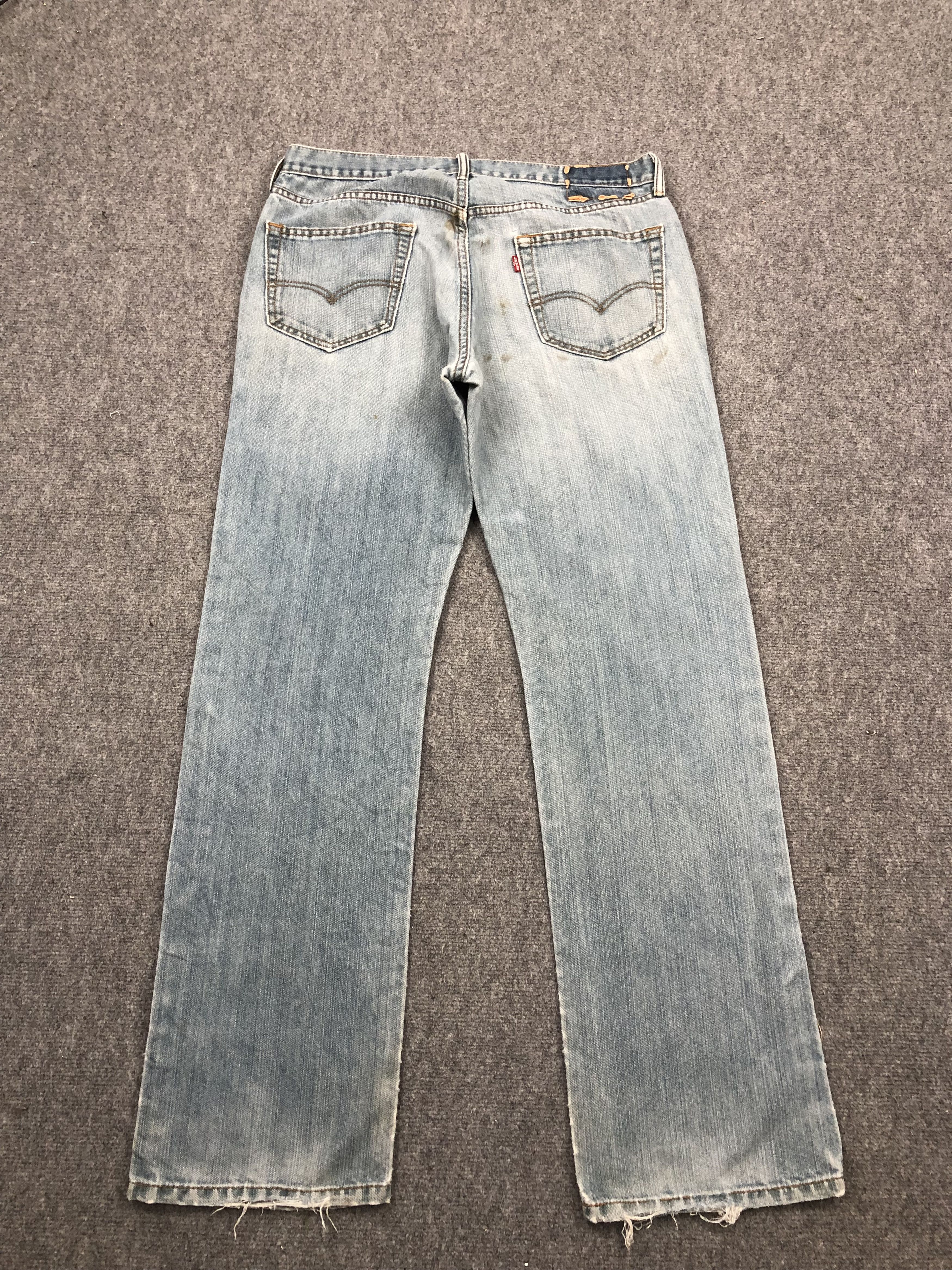Levi's Vintage Levis 559 Light Wash Jeans DP1642 Size US 36 / EU 52 - 3 Thumbnail