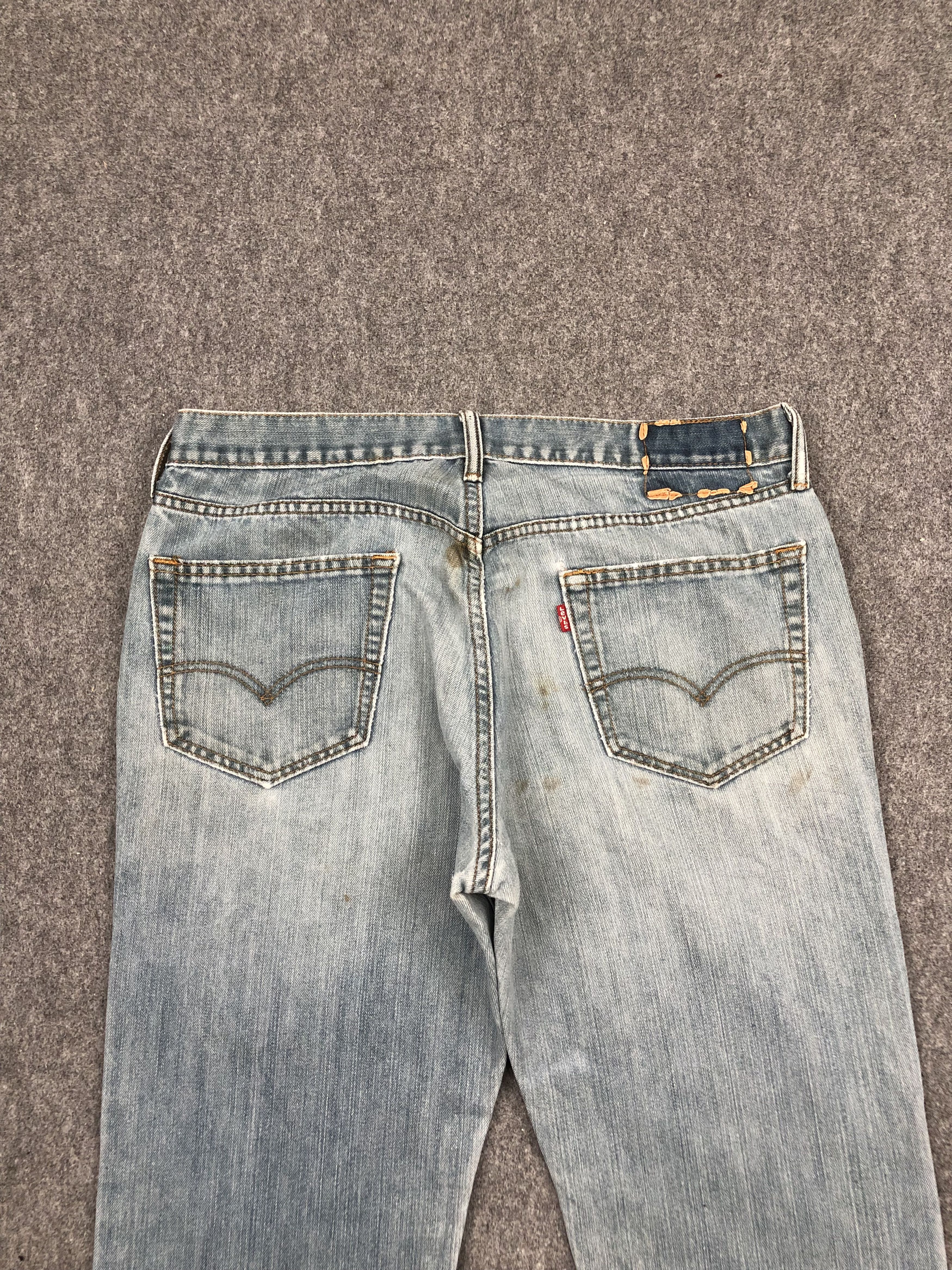 Levi's Vintage Levis 559 Light Wash Jeans DP1642 Size US 36 / EU 52 - 4 Thumbnail