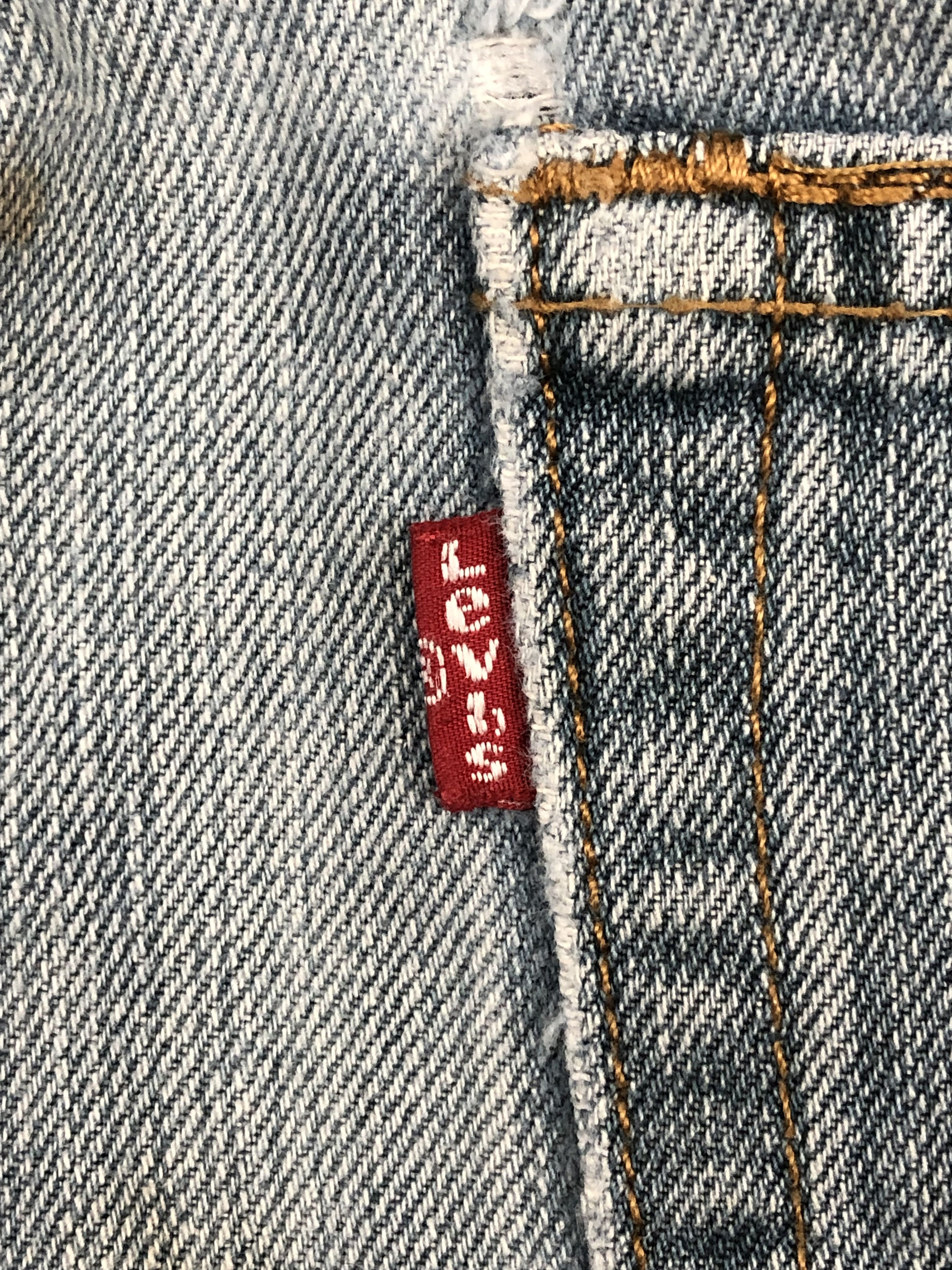 Levi's Vintage Levis 559 Light Wash Jeans DP1642 Size US 36 / EU 52 - 6 Thumbnail