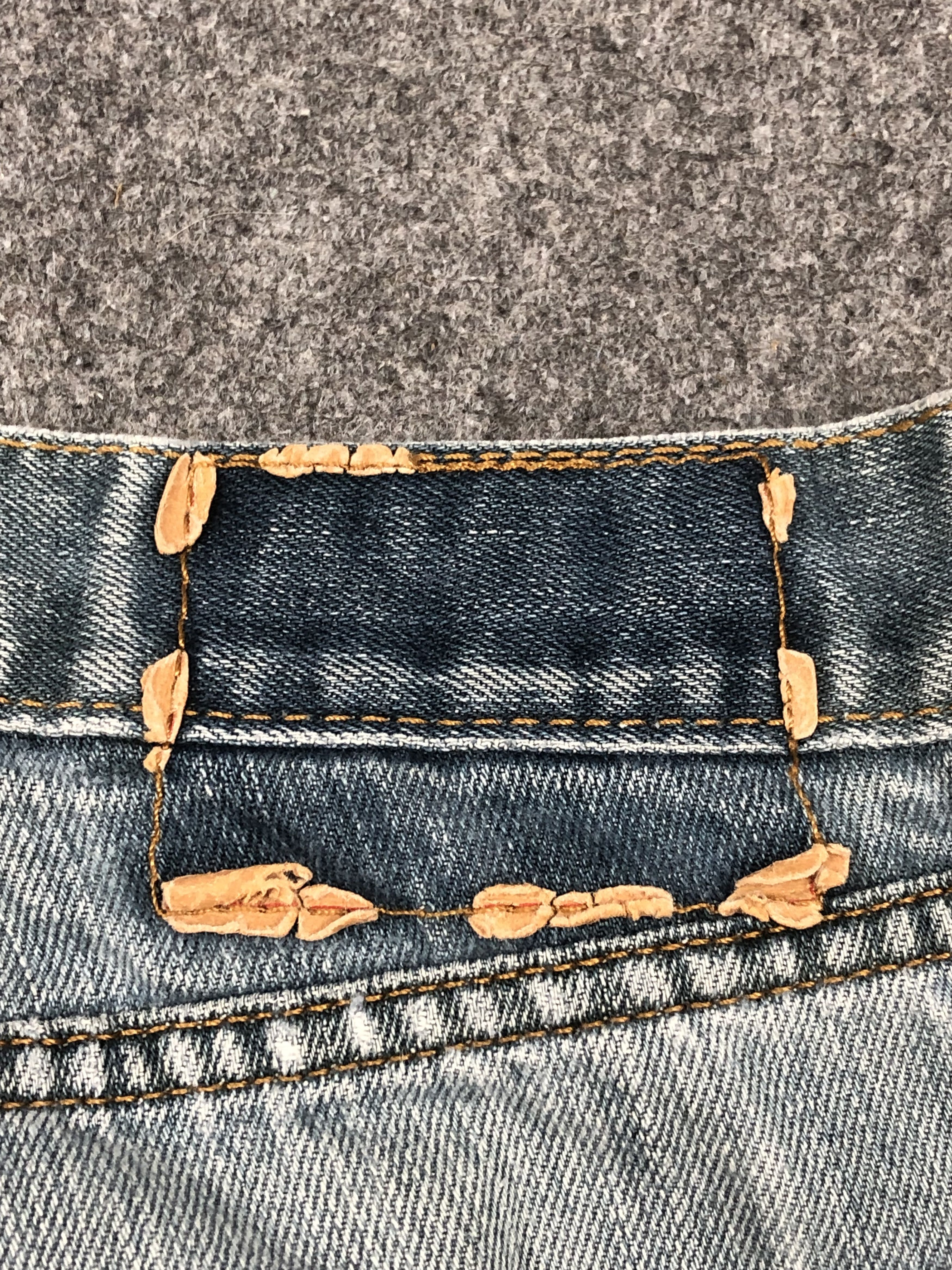 Levi's Vintage Levis 559 Light Wash Jeans DP1642 Size US 36 / EU 52 - 5 Thumbnail