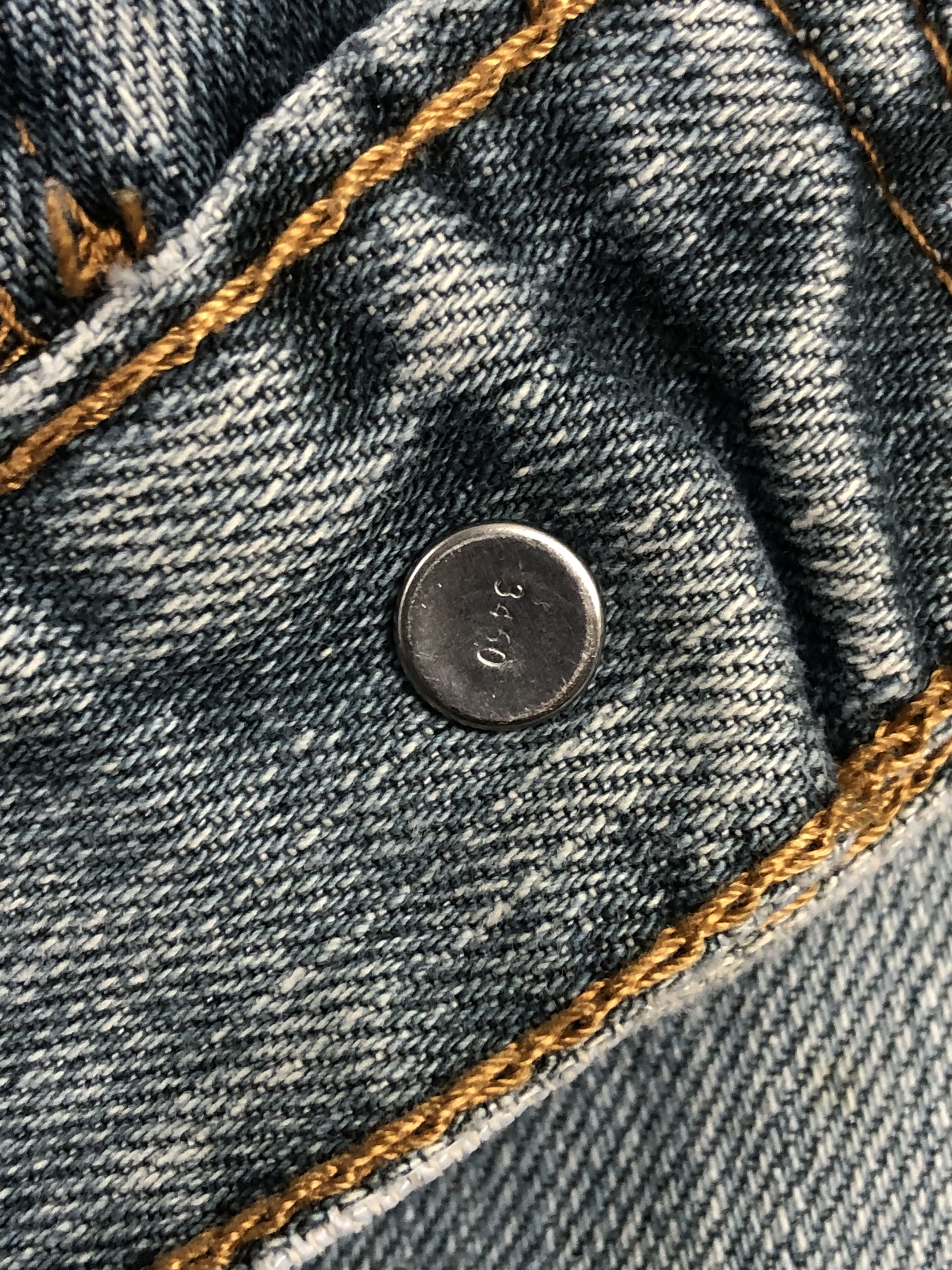 Levi's Vintage Levis 559 Light Wash Jeans DP1642 Size US 36 / EU 52 - 11 Thumbnail