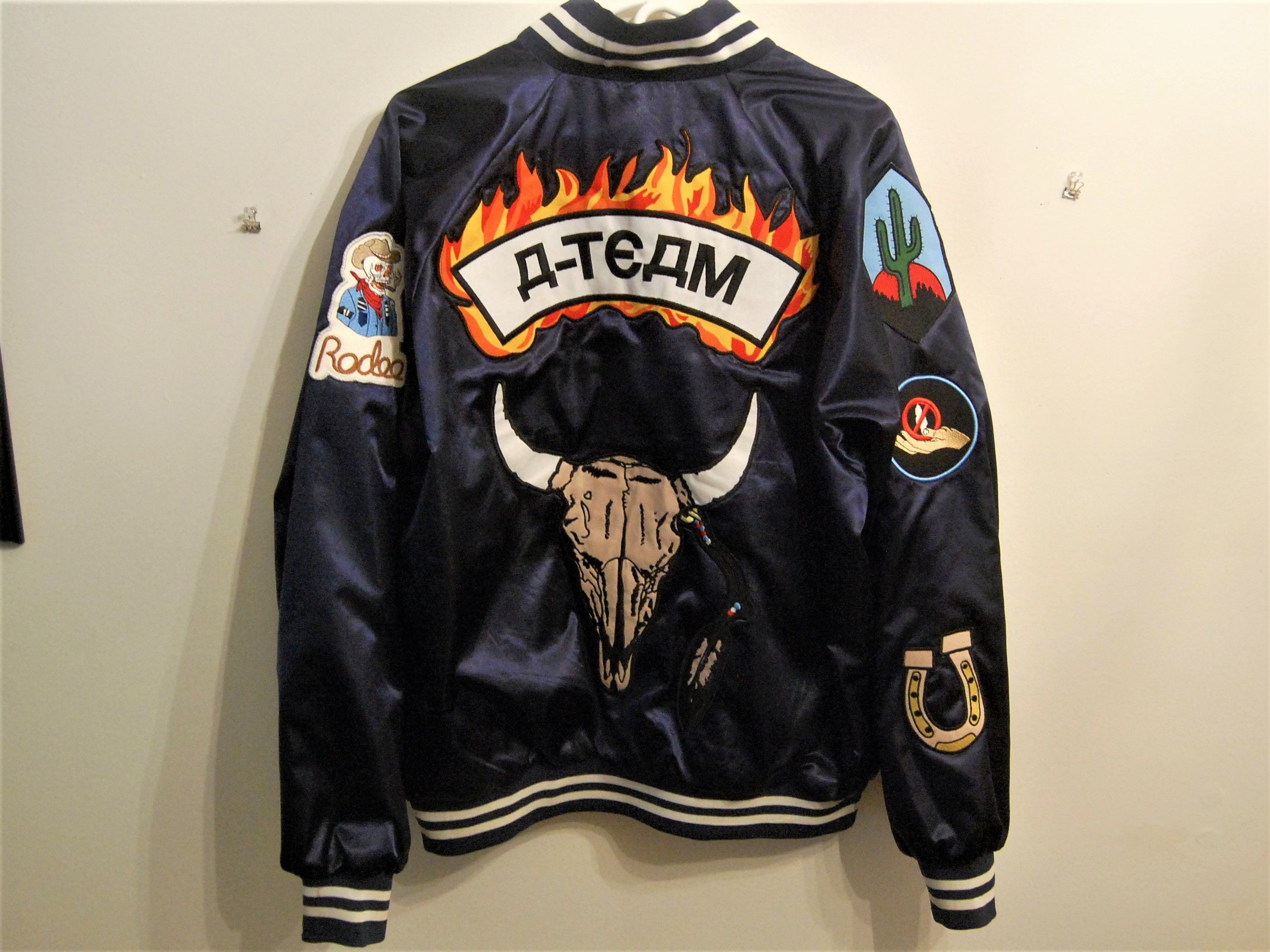 Travis Scott Anti Tour A-Team Jacket Size US L / EU 52-54 / 3 - 1 Thumbnail