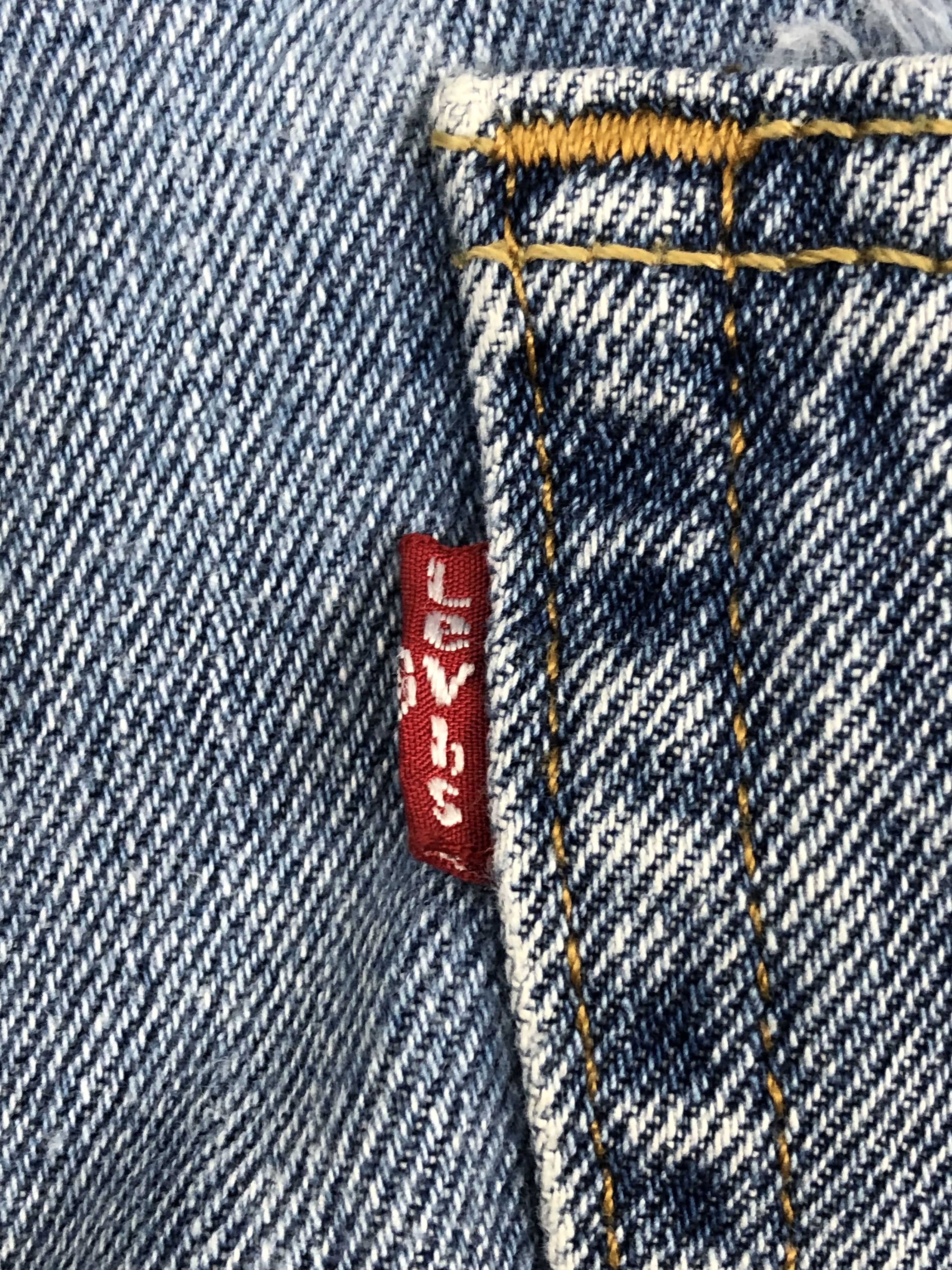 Levi's Vintage Levis 550 Light Wash Jeans DP1640 Size US 44 / EU 60 - 6 Thumbnail