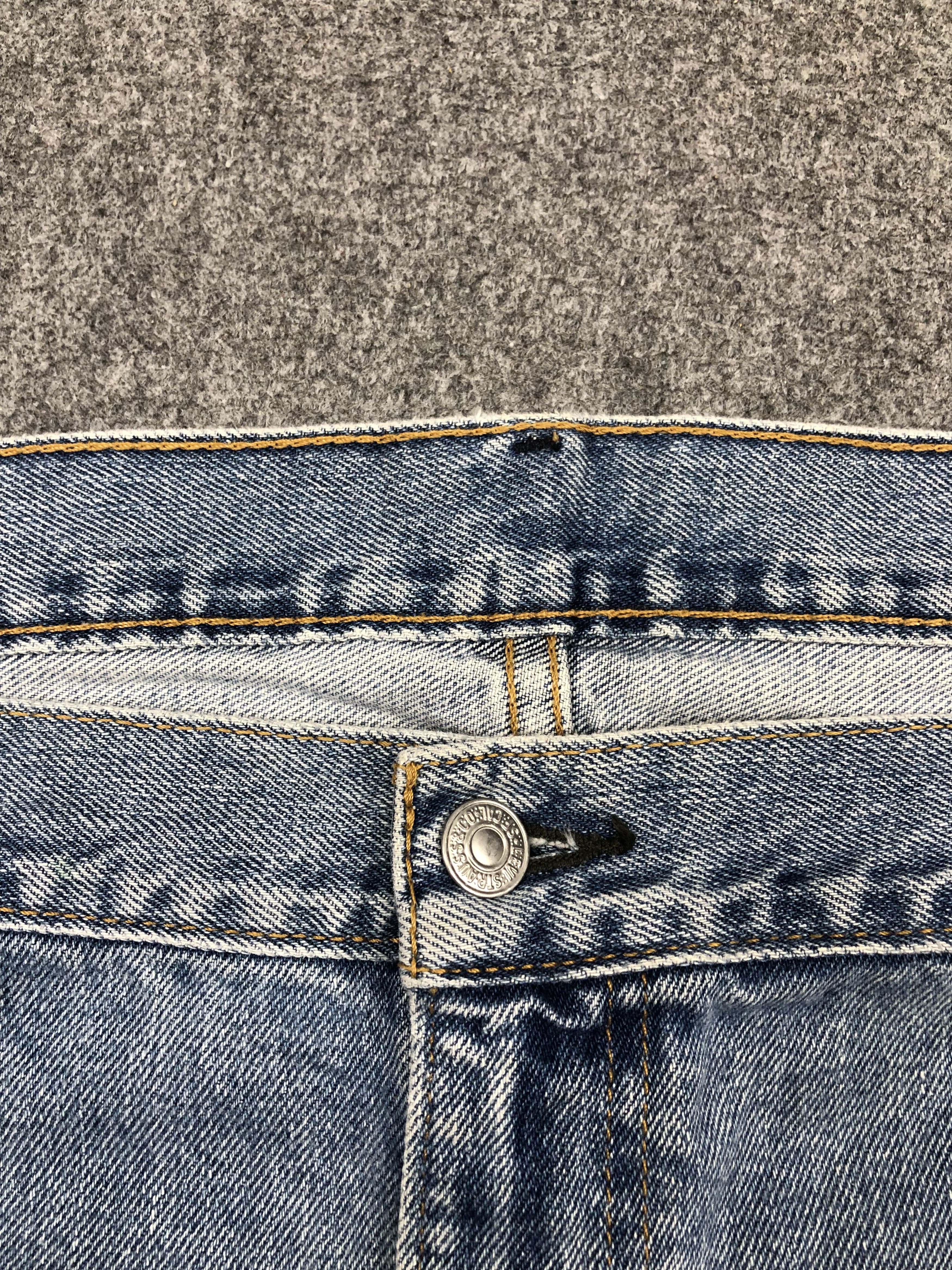 Levi's Vintage Levis 550 Light Wash Jeans DP1640 Size US 44 / EU 60 - 11 Thumbnail