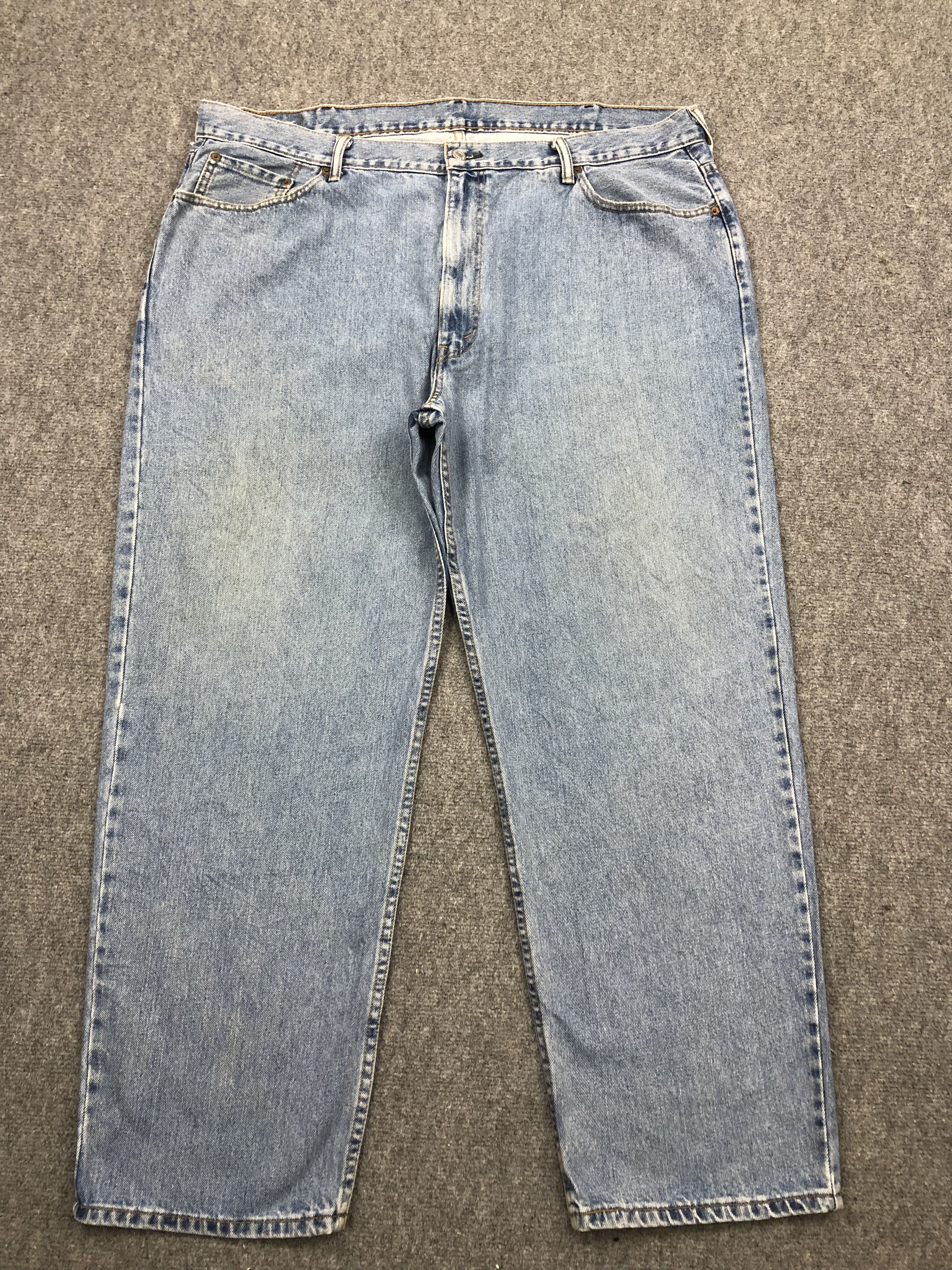 Levi's Vintage Levis 550 Light Wash Jeans DP1640 Size US 44 / EU 60 - 1 Thumbnail