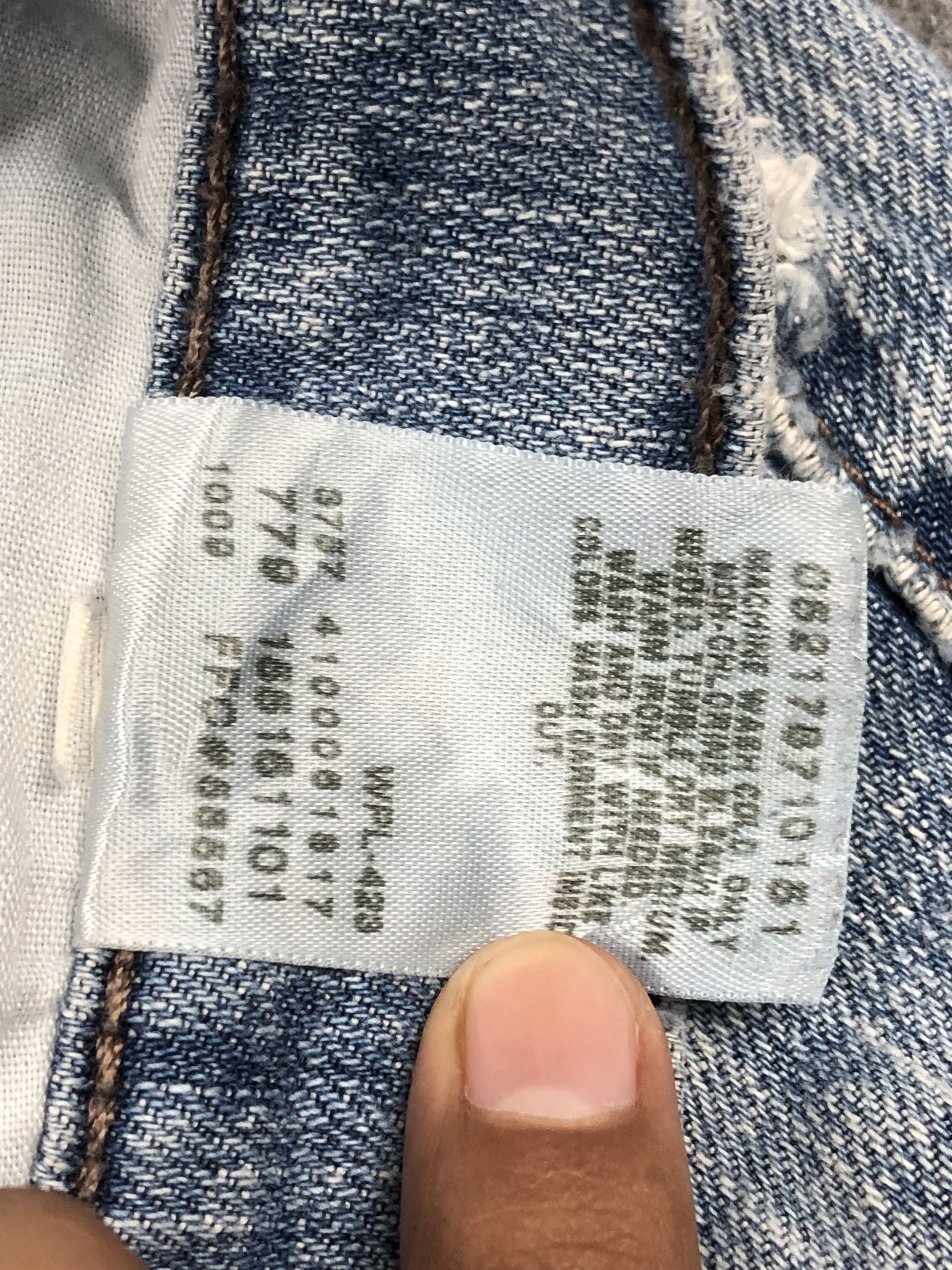 Levi's Vintage Levis 515 Flared Bootcut Jeans DP1639 Size US 31 - 7 Thumbnail