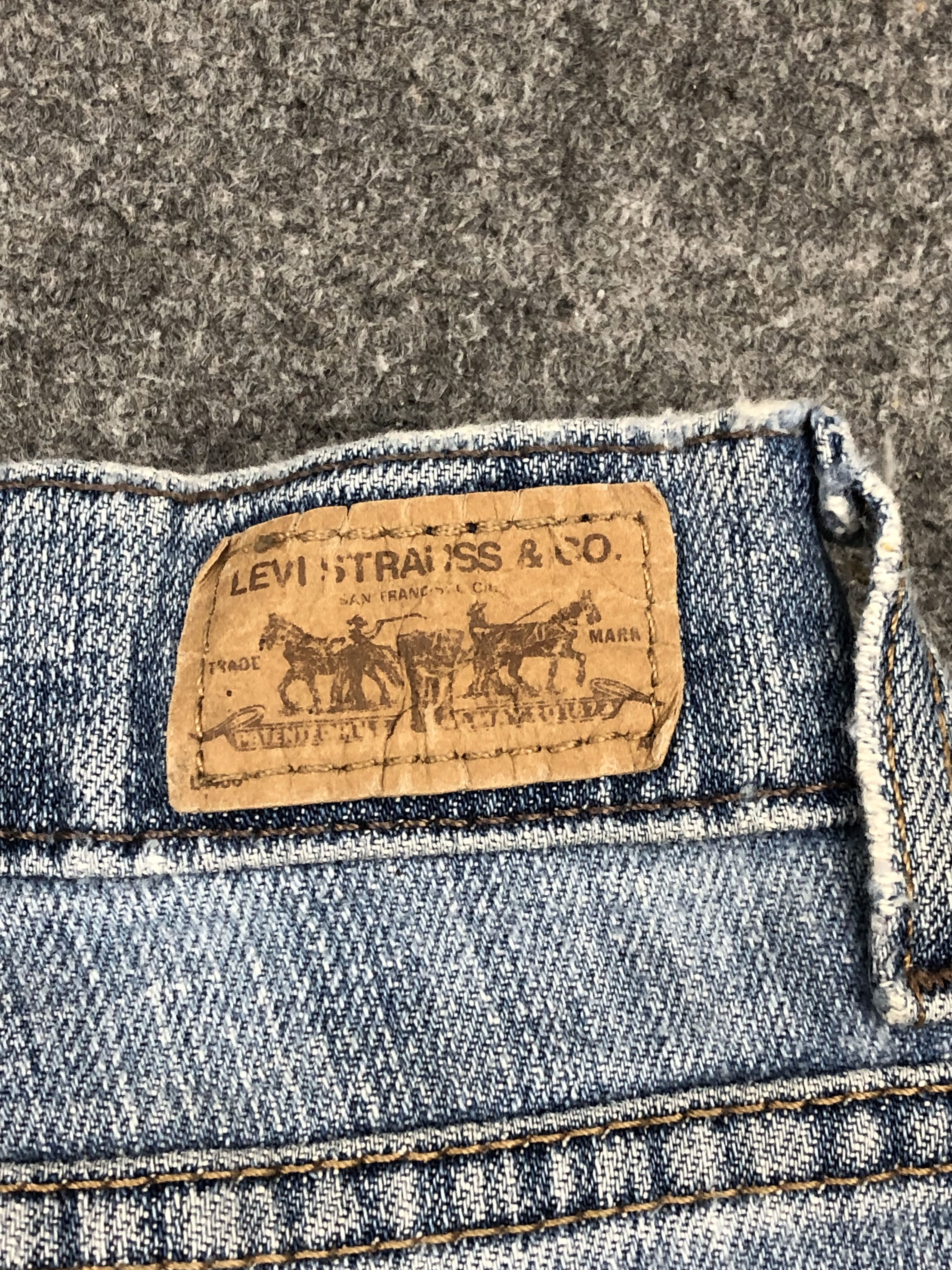 Levi's Vintage Levis 515 Flared Bootcut Jeans DP1639 Size US 31 - 6 Thumbnail