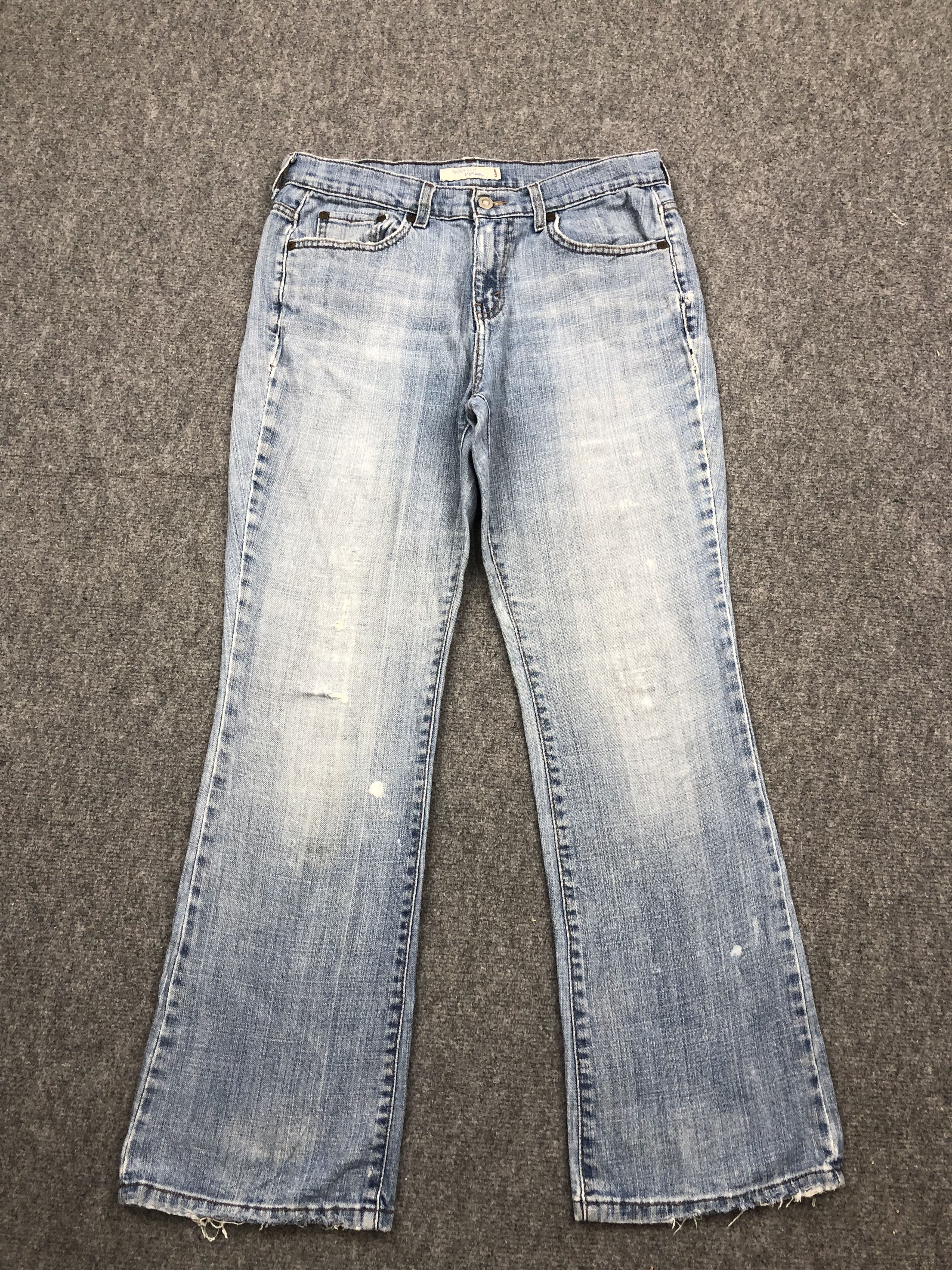 Levi's Vintage Levis 515 Flared Bootcut Jeans DP1639 Size US 31 - 1 Thumbnail