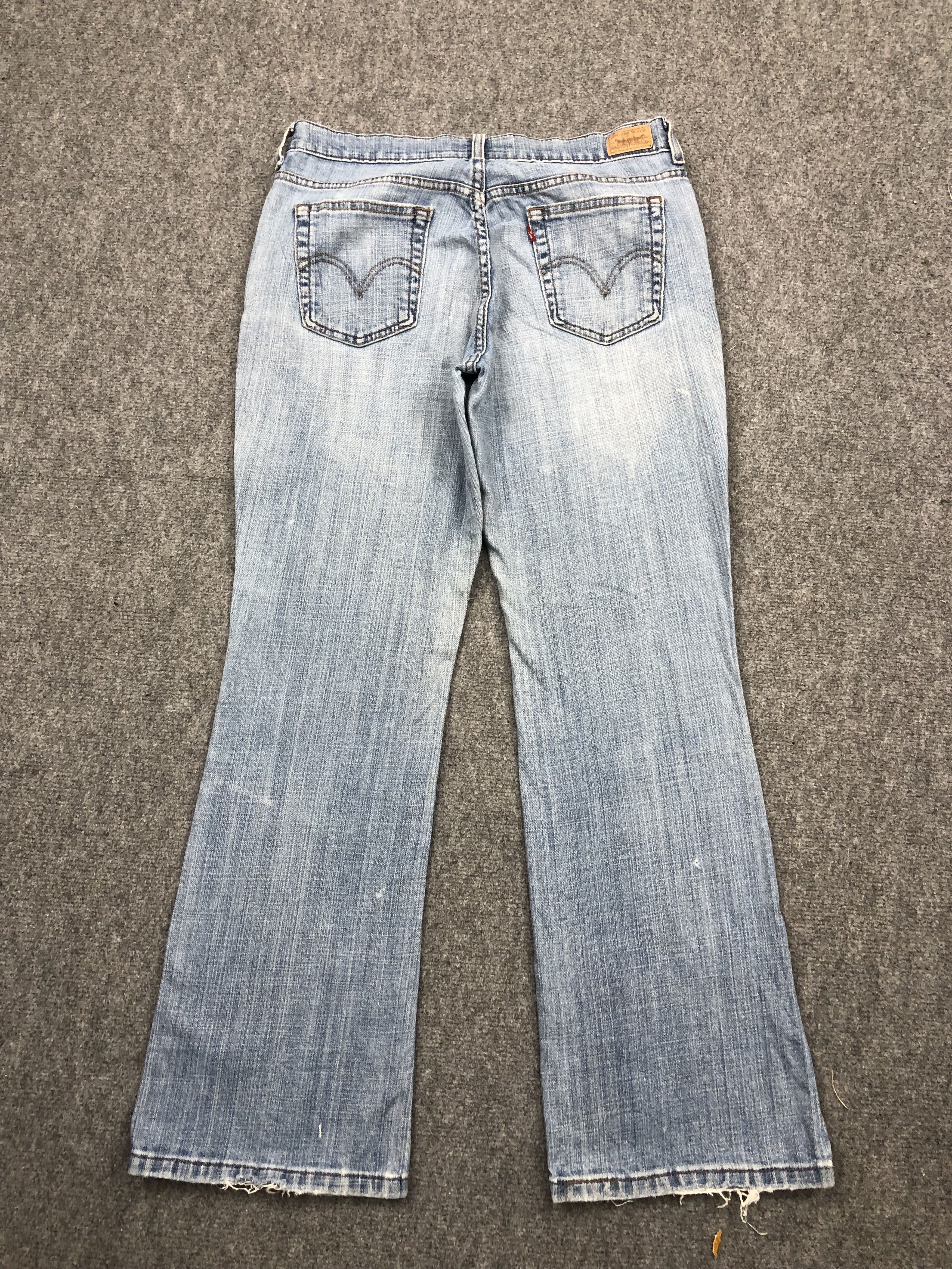 Levi's Vintage Levis 515 Flared Bootcut Jeans DP1639 Size US 31 - 4 Thumbnail
