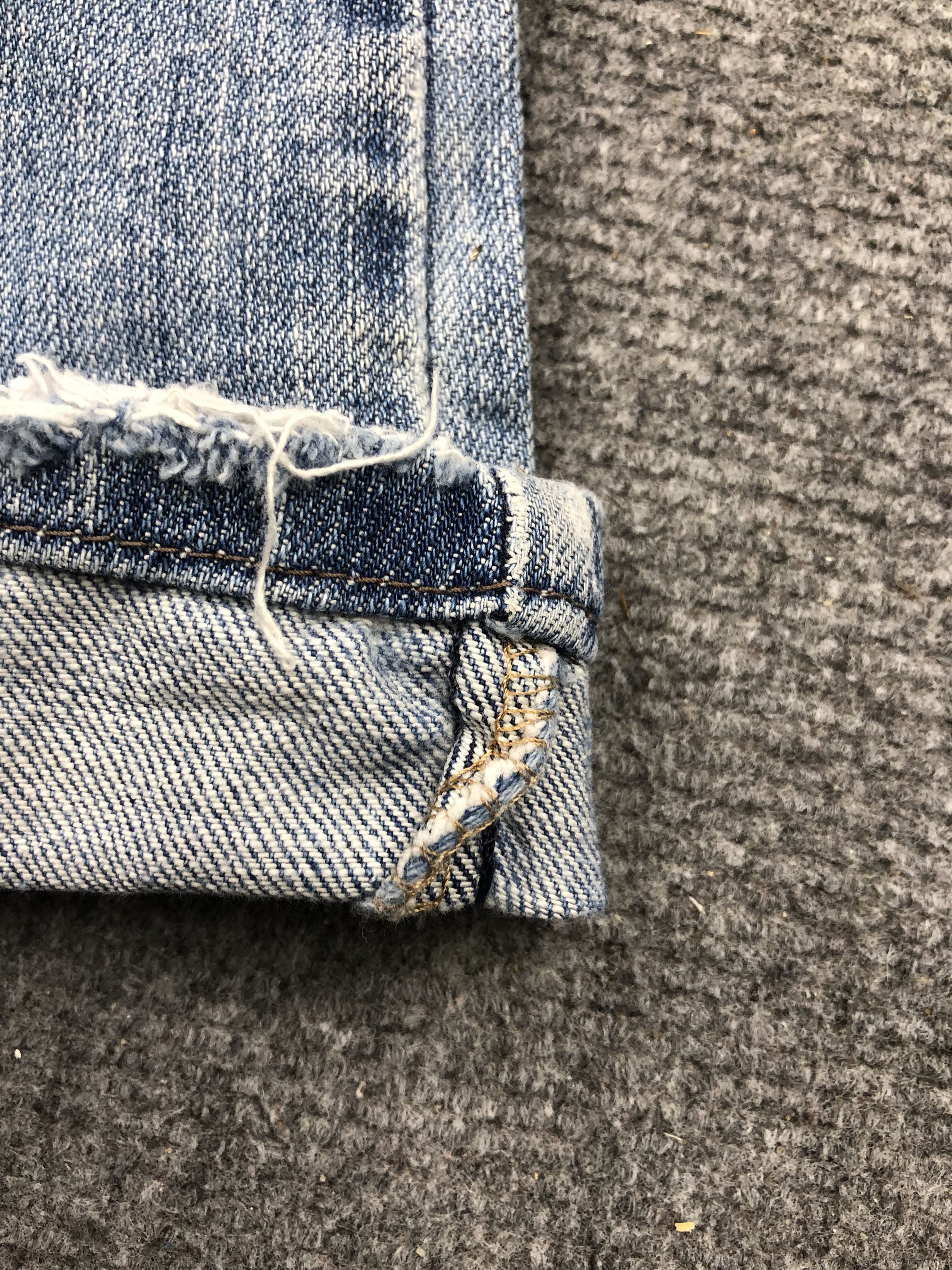 Levi's Vintage Levis 515 Flared Bootcut Jeans DP1639 Size US 31 - 10 Thumbnail