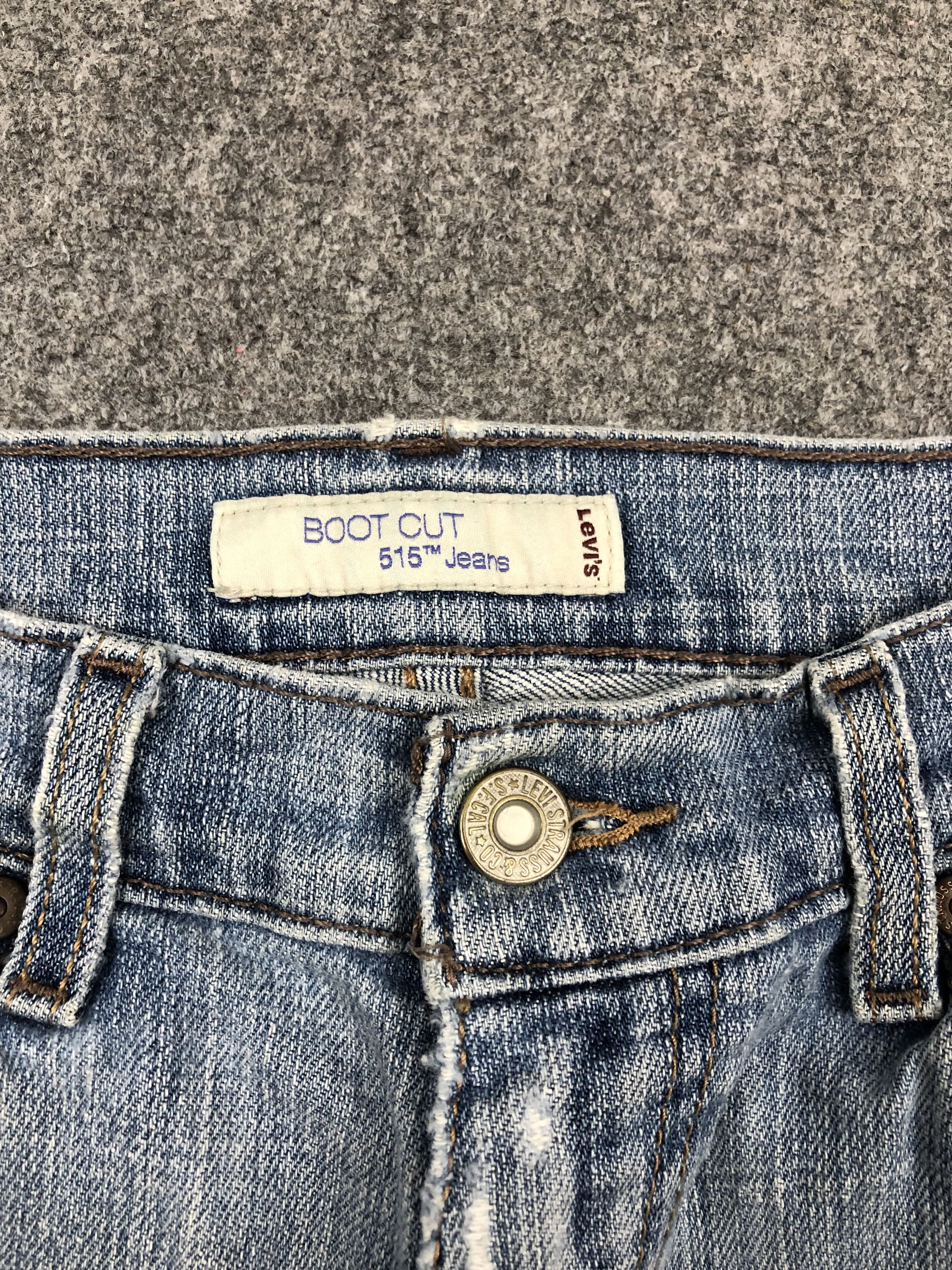 Levi's Vintage Levis 515 Flared Bootcut Jeans DP1639 Size US 31 - 8 Thumbnail