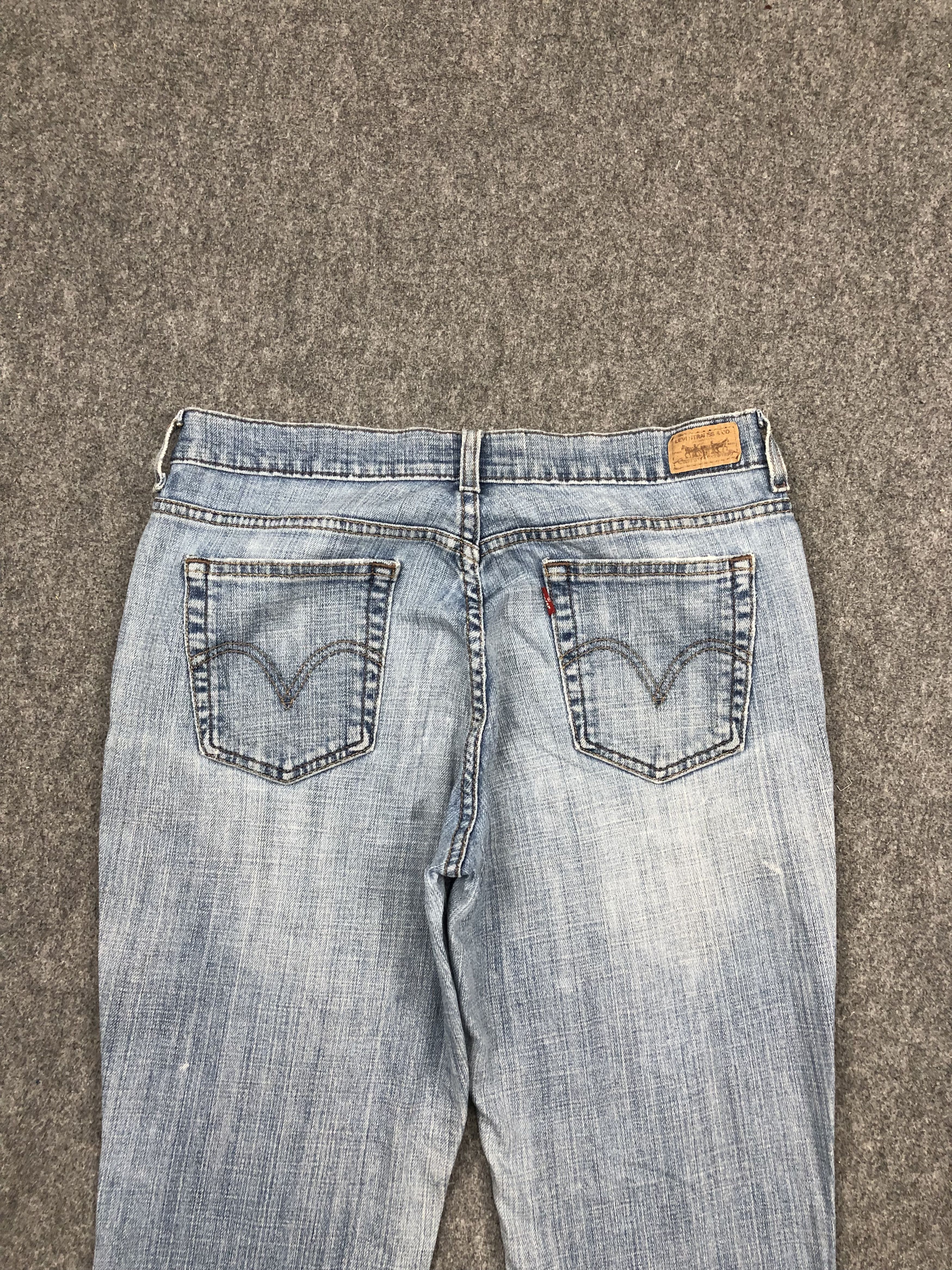Levi's Vintage Levis 515 Flared Bootcut Jeans DP1639 Size US 31 - 5 Thumbnail
