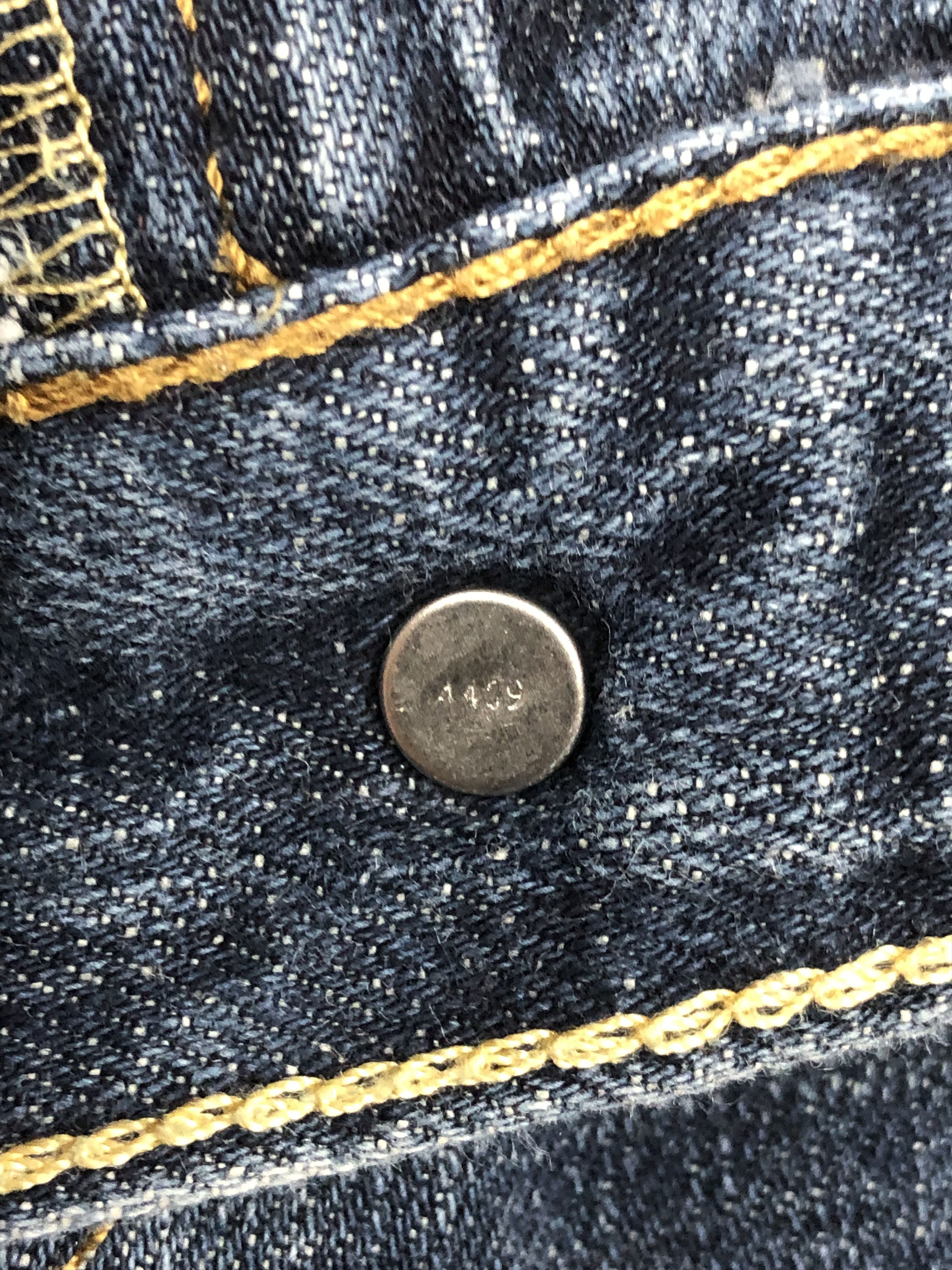 Levi's Vintage Levis 569 Faded Jeans DP1638 Size US 41 - 10 Thumbnail