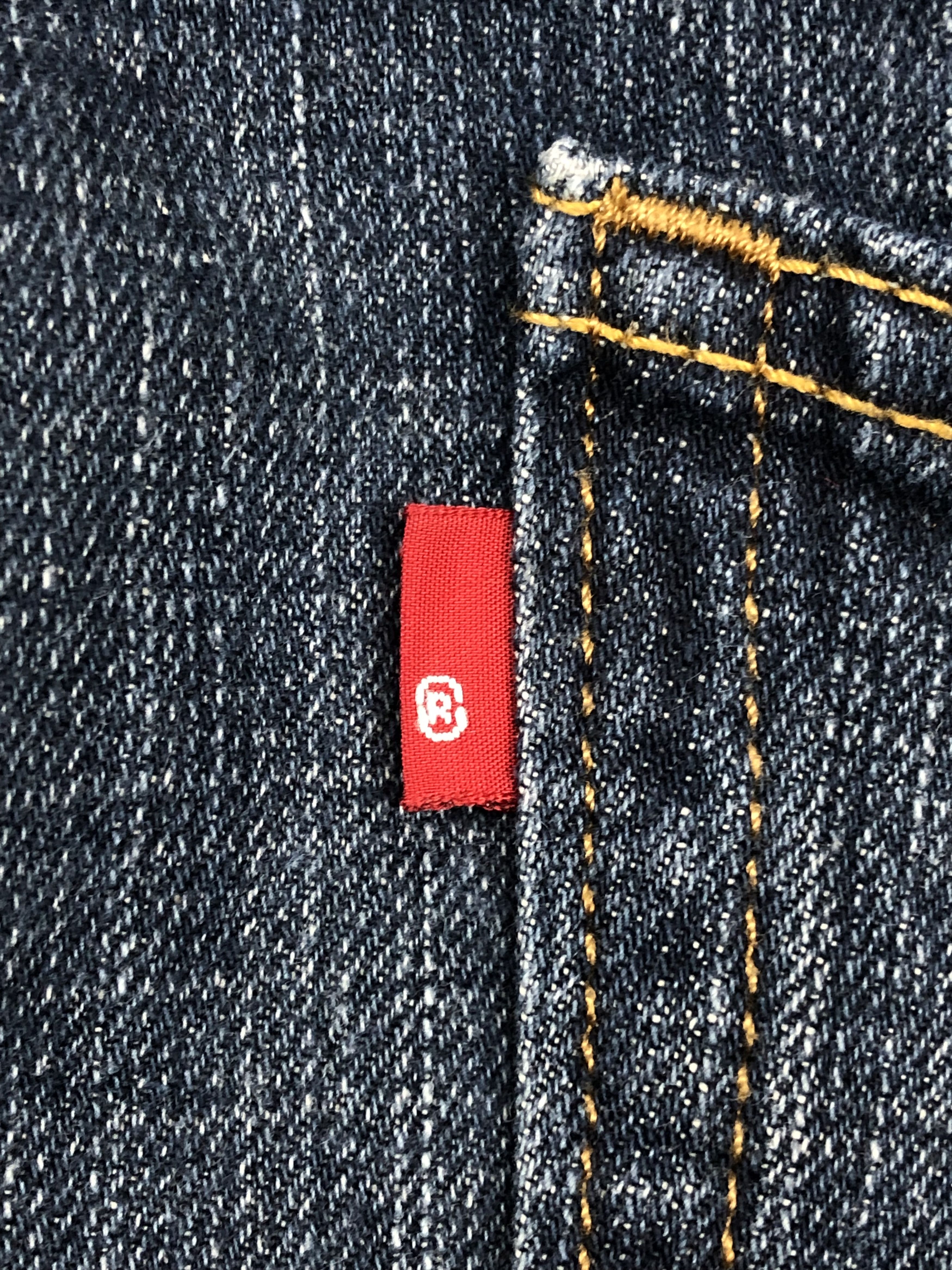 Levi's Vintage Levis 569 Faded Jeans DP1638 Size US 41 - 6 Thumbnail