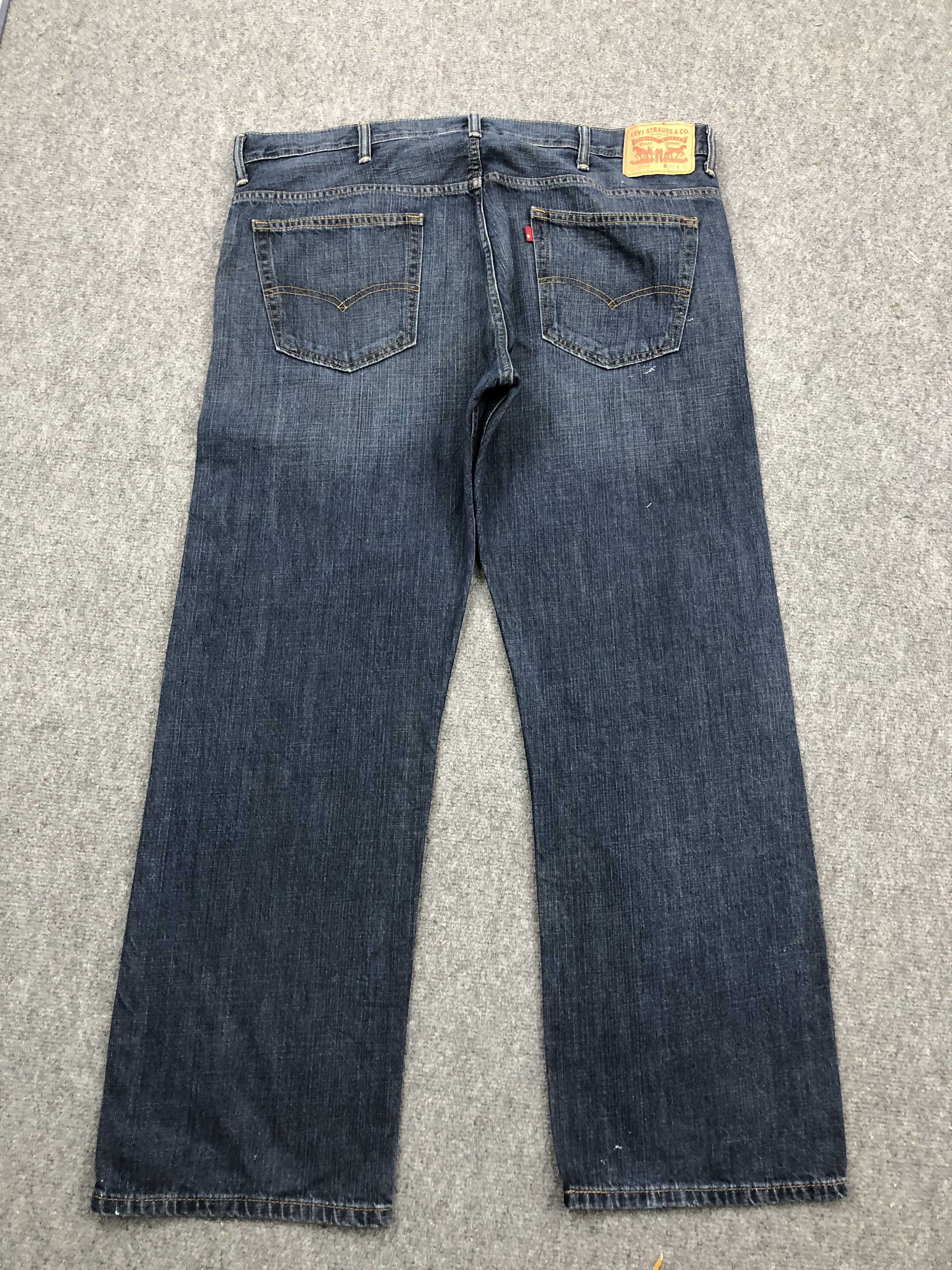Levi's Vintage Levis 569 Faded Jeans DP1638 Size US 41 - 3 Thumbnail
