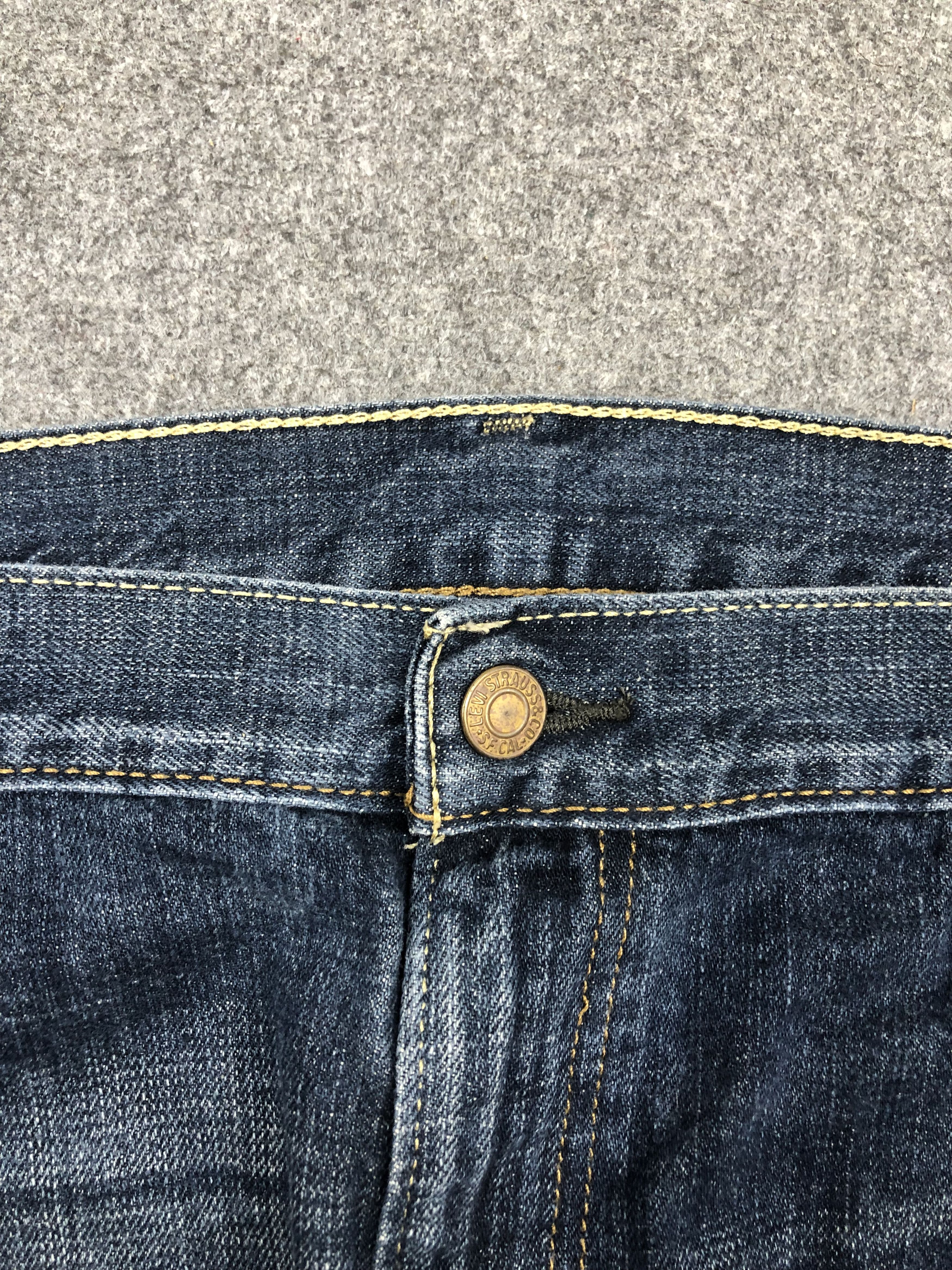Levi's Vintage Levis 569 Faded Jeans DP1638 Size US 41 - 8 Thumbnail
