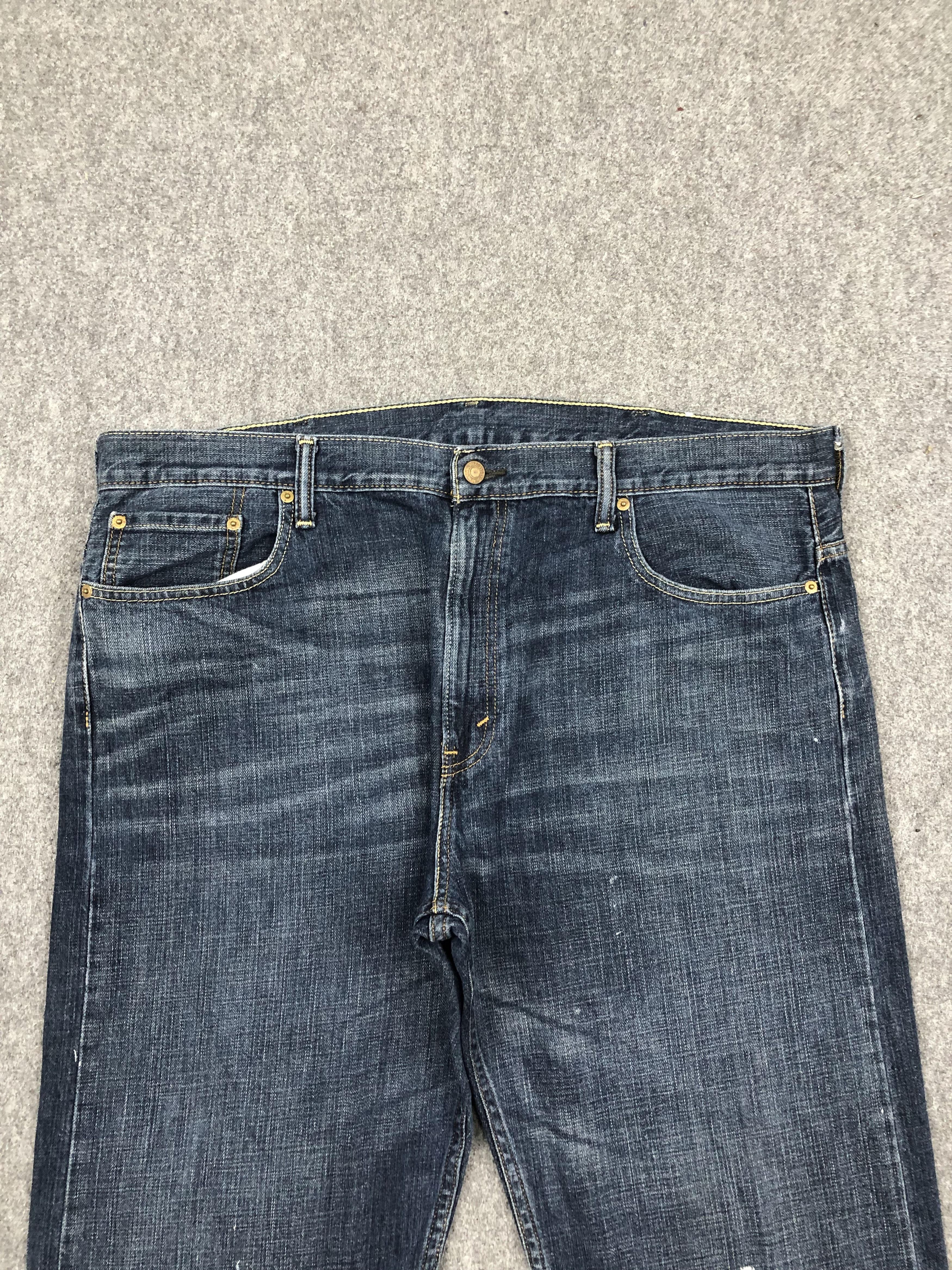 Levi's Vintage Levis 569 Faded Jeans DP1638 Size US 41 - 2 Thumbnail