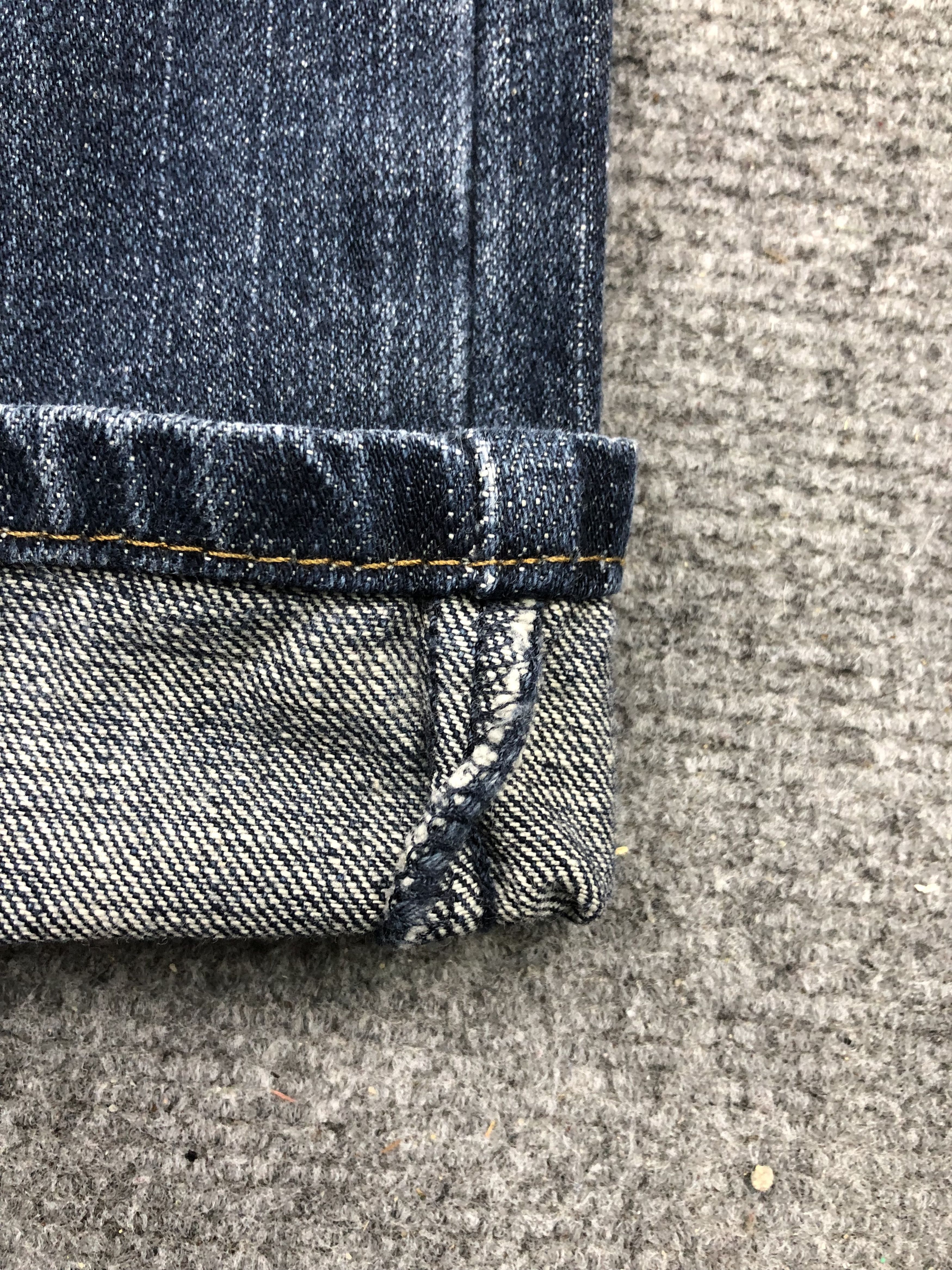 Levi's Vintage Levis 569 Faded Jeans DP1638 Size US 41 - 7 Thumbnail