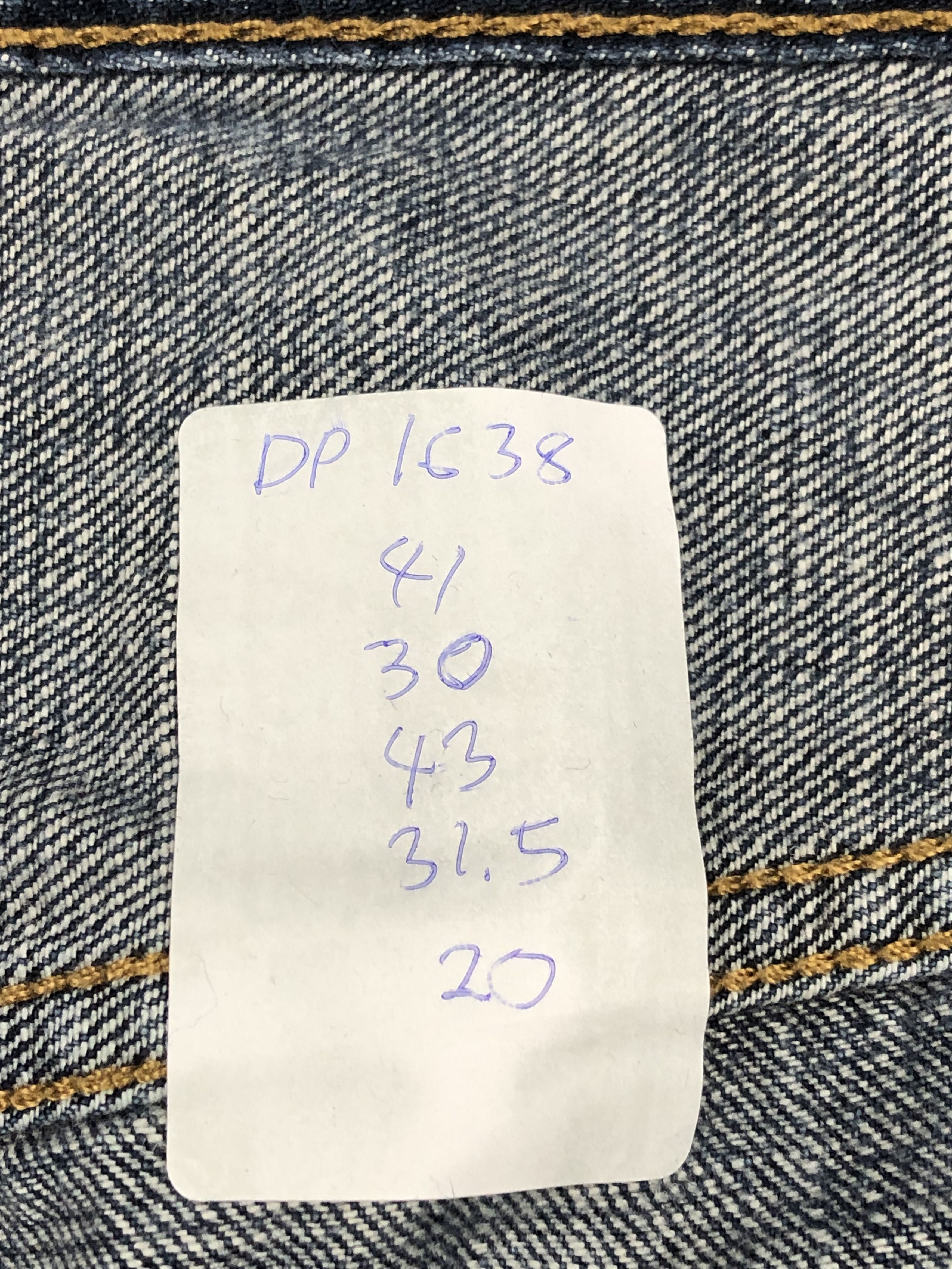 Levi's Vintage Levis 569 Faded Jeans DP1638 Size US 41 - 14 Thumbnail