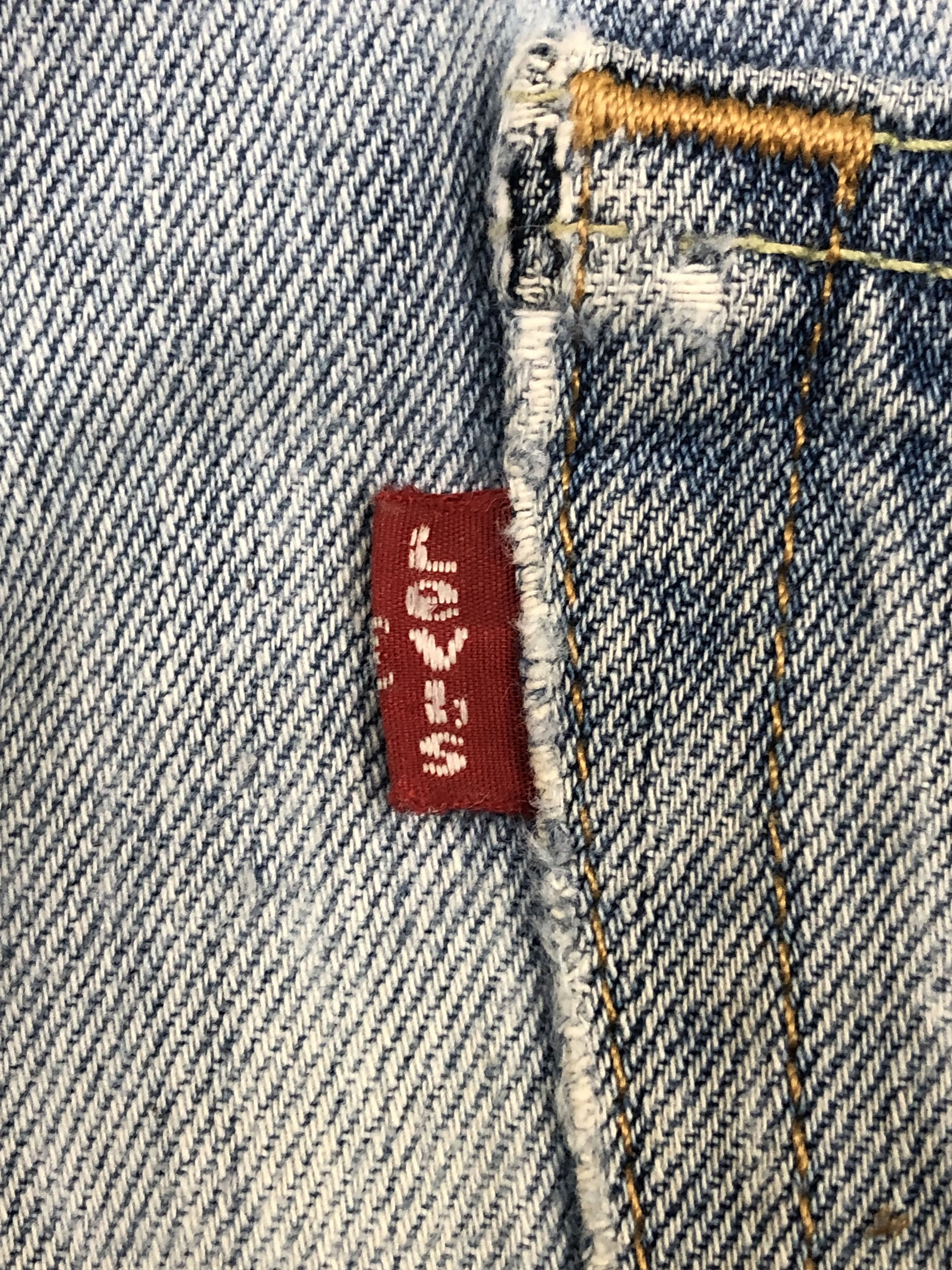 Levi's Vintage Levis 559 Light Wash Jeans DP1637 Size US 37 - 5 Thumbnail