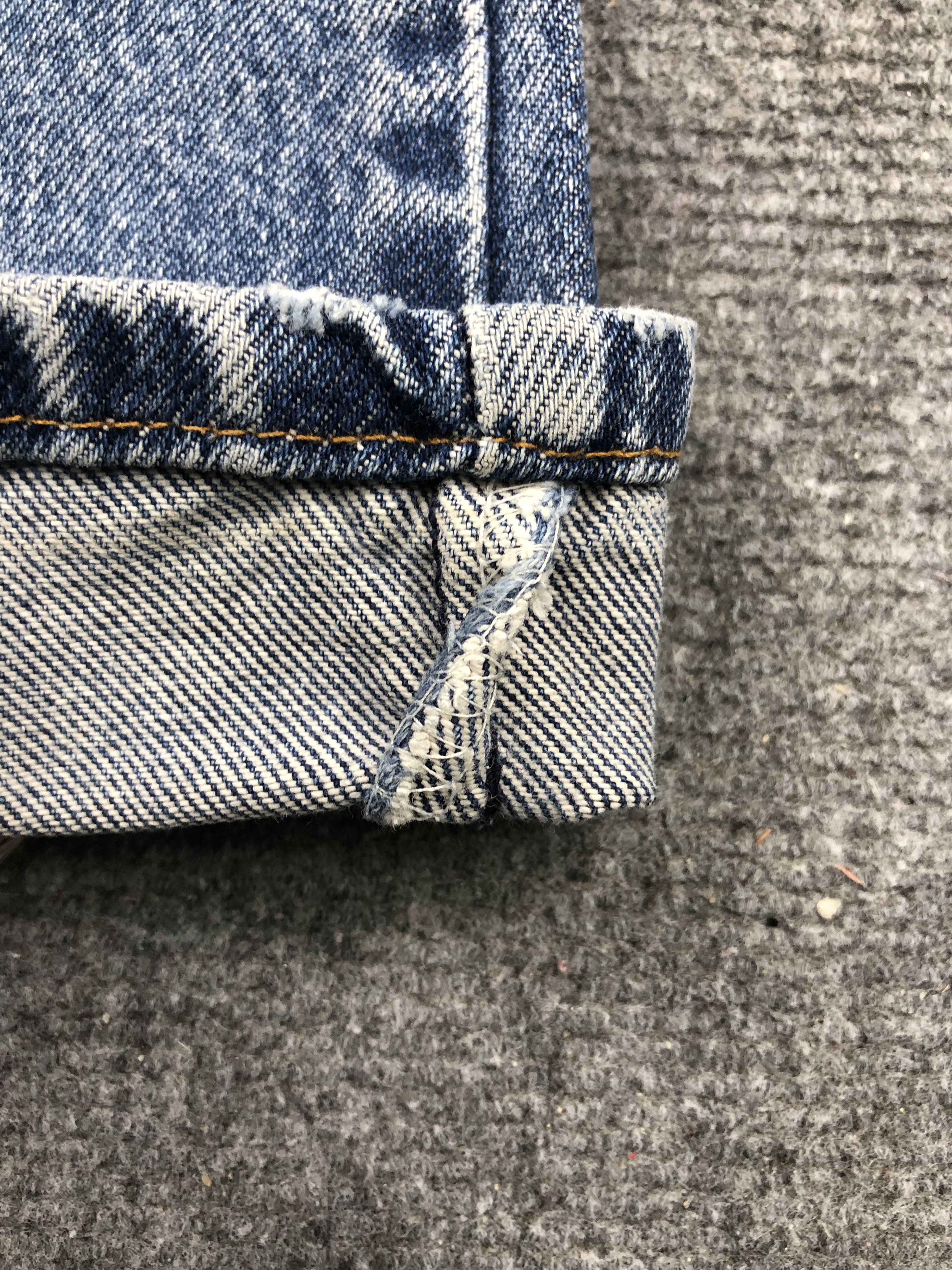Levi's Vintage Levis 505 Faded Blue Jeans DP1636 Size US 36 / EU 52 - 10 Thumbnail