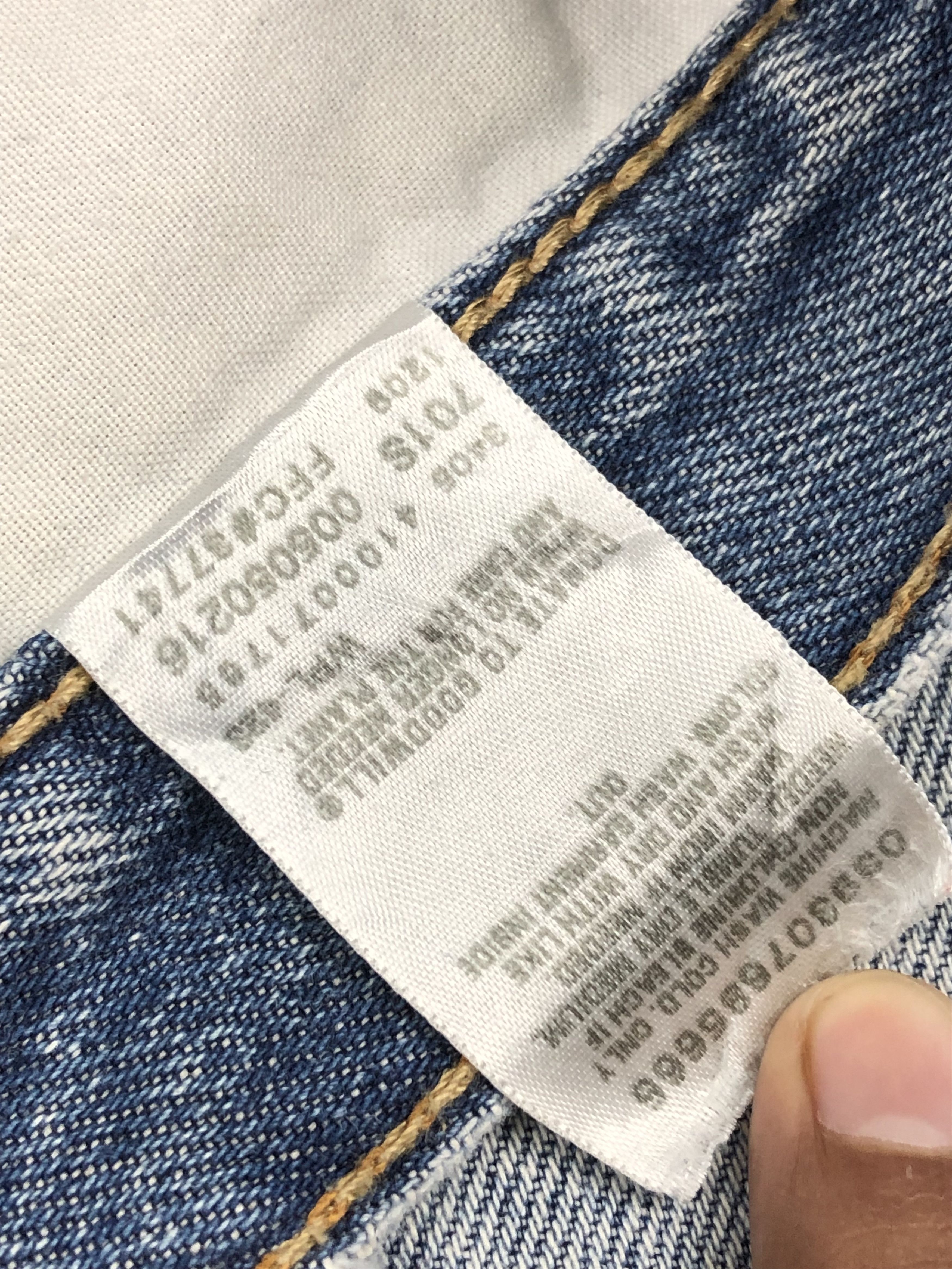 Levi's Vintage Levis 505 Faded Blue Jeans DP1636 Size US 36 / EU 52 - 14 Thumbnail