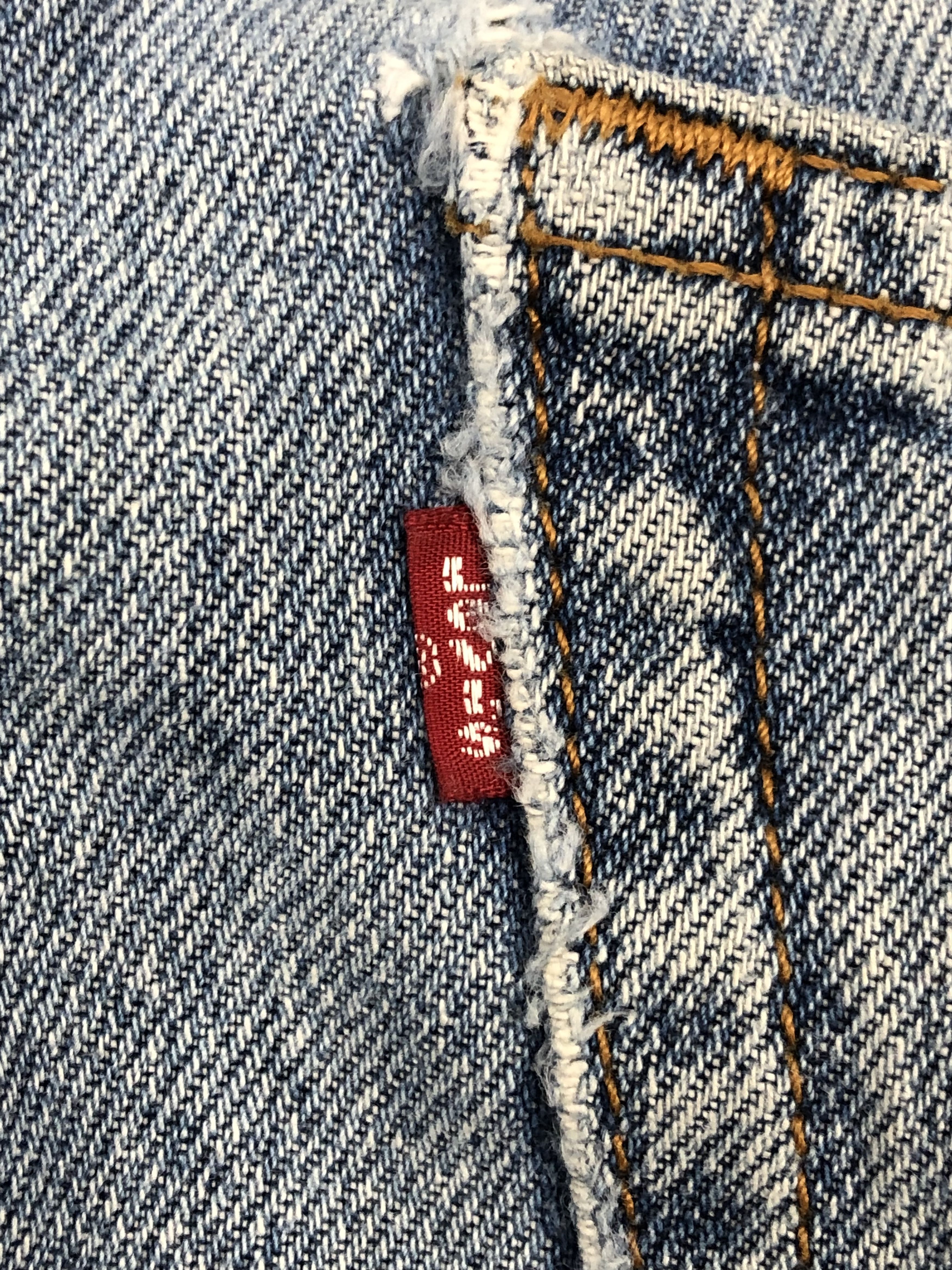 Levi's Vintage Levis 505 Faded Blue Jeans DP1636 Size US 36 / EU 52 - 6 Thumbnail