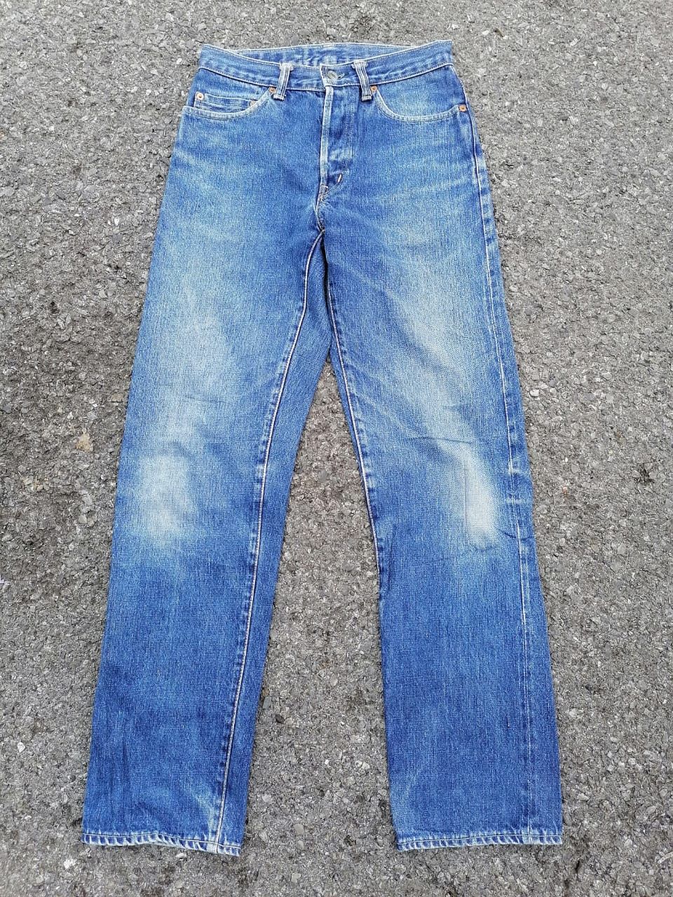 Japanese Brand H.R. Market Selvedge Jeans Size US 26 / EU 42 - 1 Thumbnail