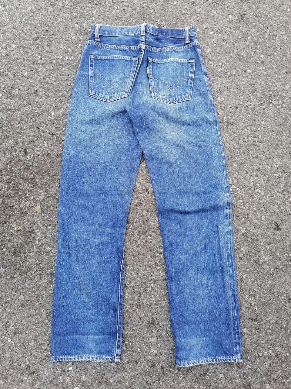 Japanese Brand H.R. Market Selvedge Jeans Size US 26 / EU 42 - 6 Thumbnail