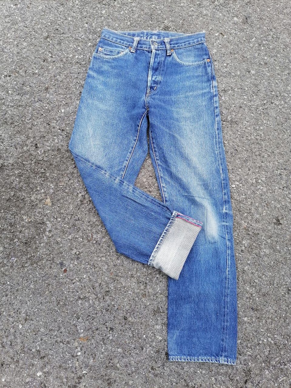 Japanese Brand H.R. Market Selvedge Jeans Size US 26 / EU 42 - 2 Thumbnail
