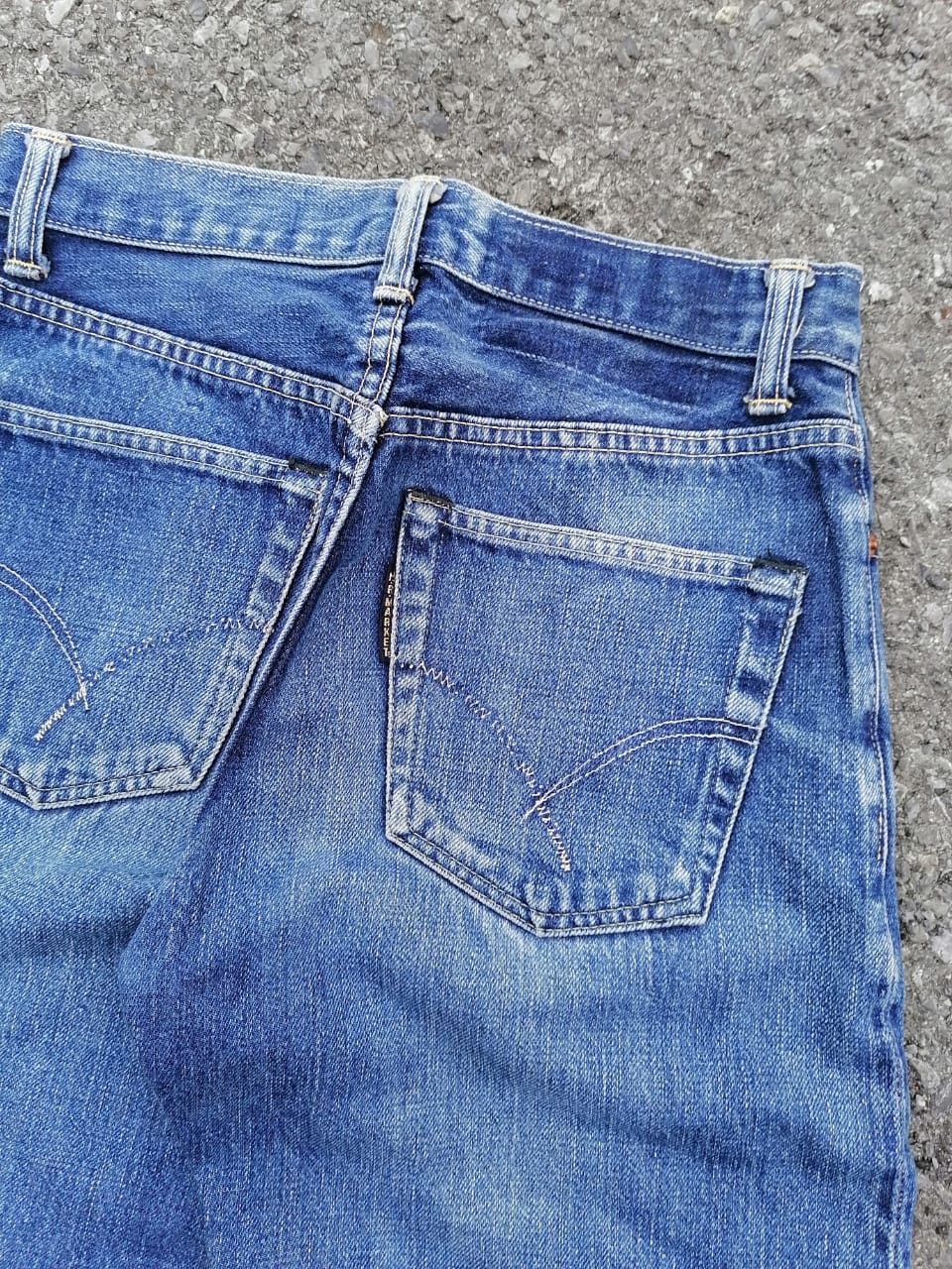 Japanese Brand H.R. Market Selvedge Jeans Size US 26 / EU 42 - 5 Thumbnail