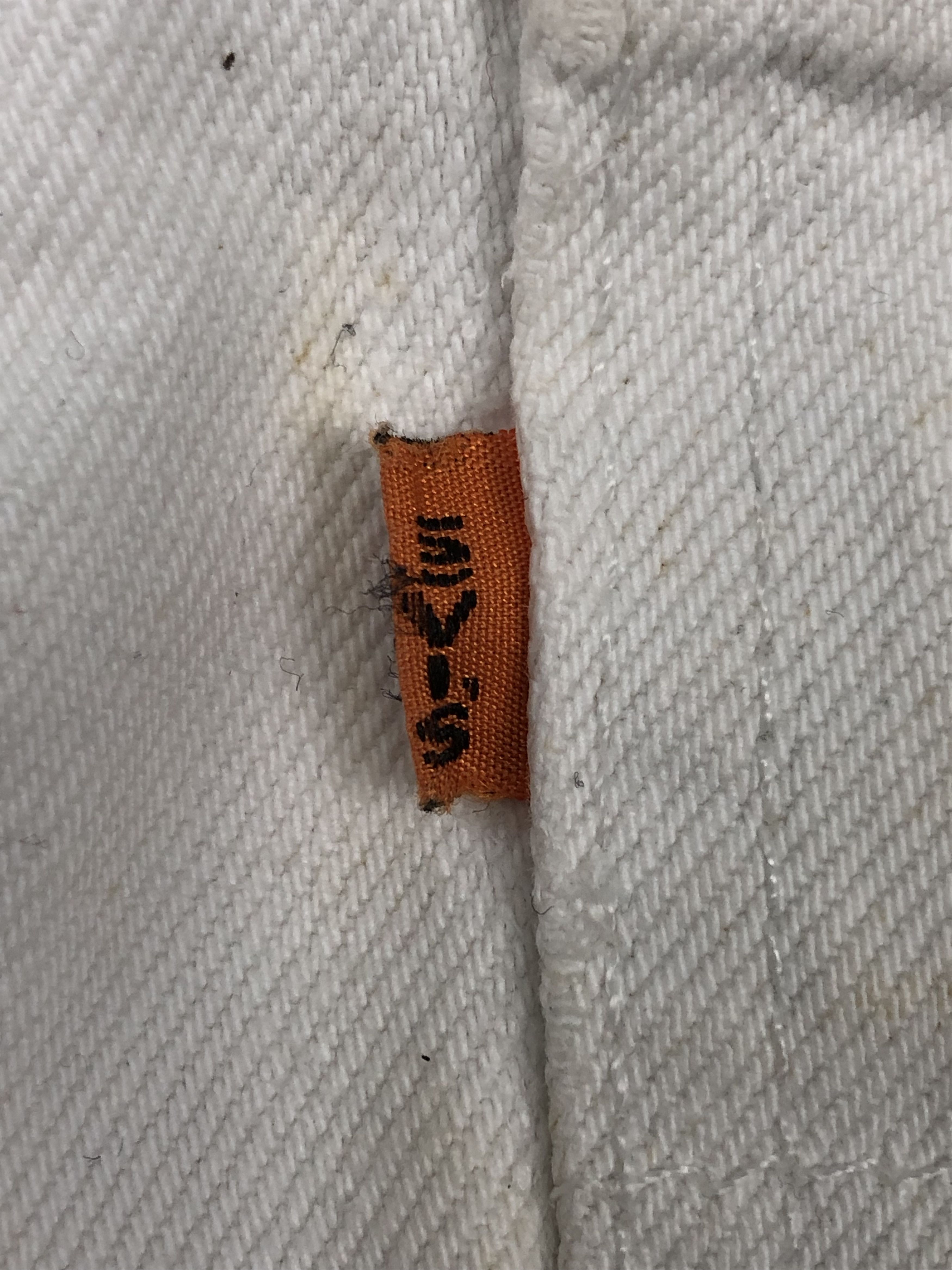 Levi's Vintage 90s Levis 951 Orange Tab Jeans DP1635 Size US 30 / EU 46 - 8 Thumbnail