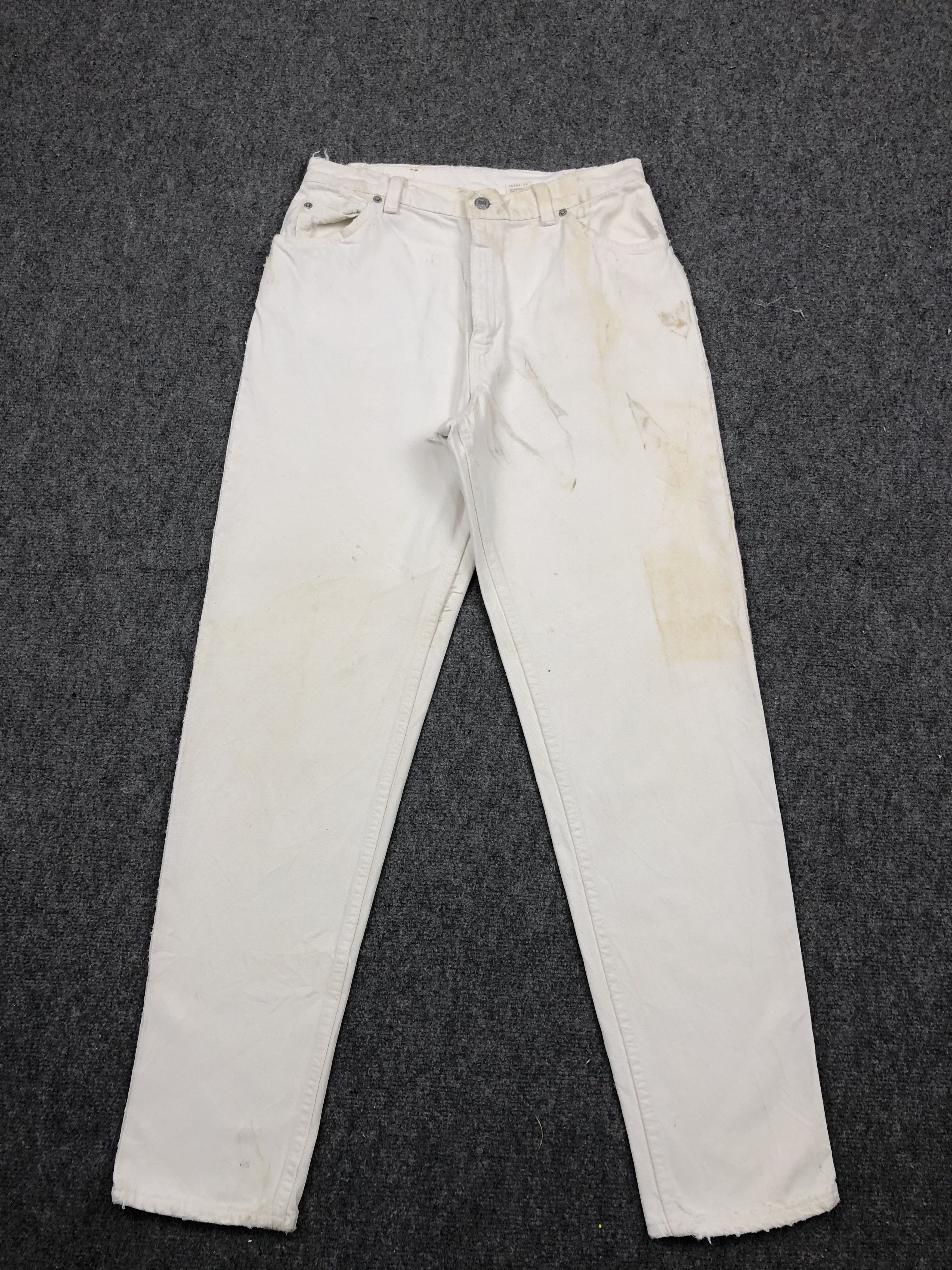 Levi's Vintage 90s Levis 951 Orange Tab Jeans DP1635 Size US 30 / EU 46 - 1 Thumbnail