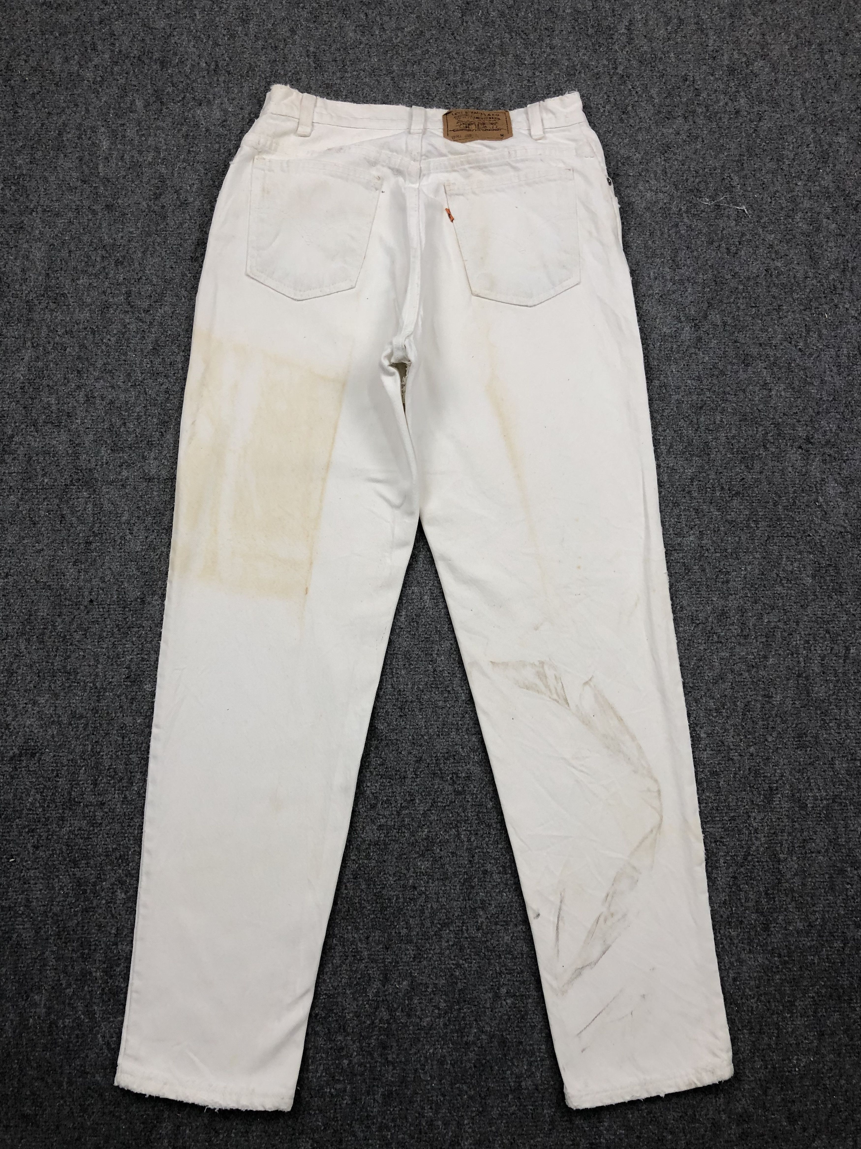 Levi's Vintage 90s Levis 951 Orange Tab Jeans DP1635 Size US 30 / EU 46 - 3 Thumbnail