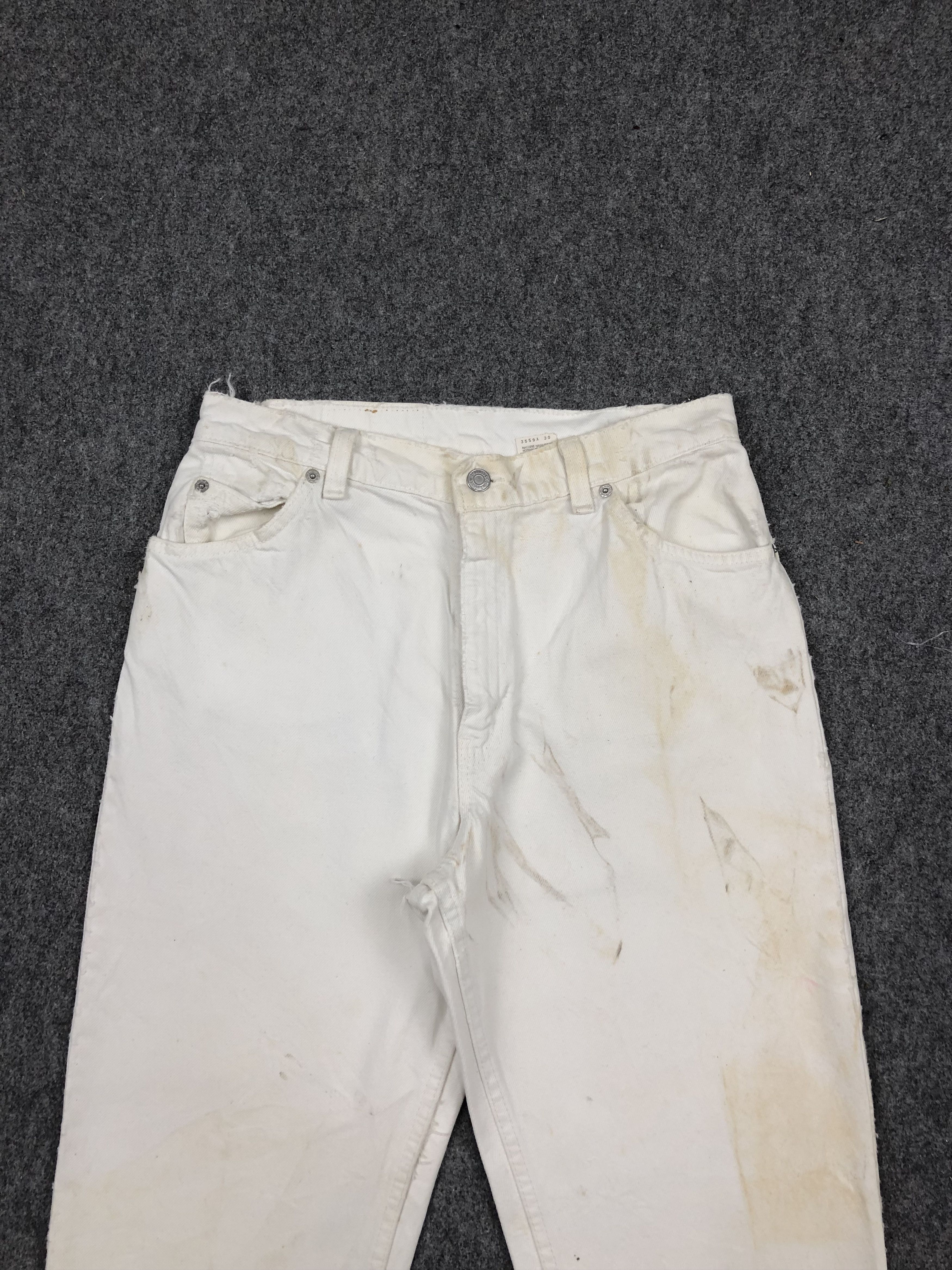 Levi's Vintage 90s Levis 951 Orange Tab Jeans DP1635 Size US 30 / EU 46 - 2 Thumbnail