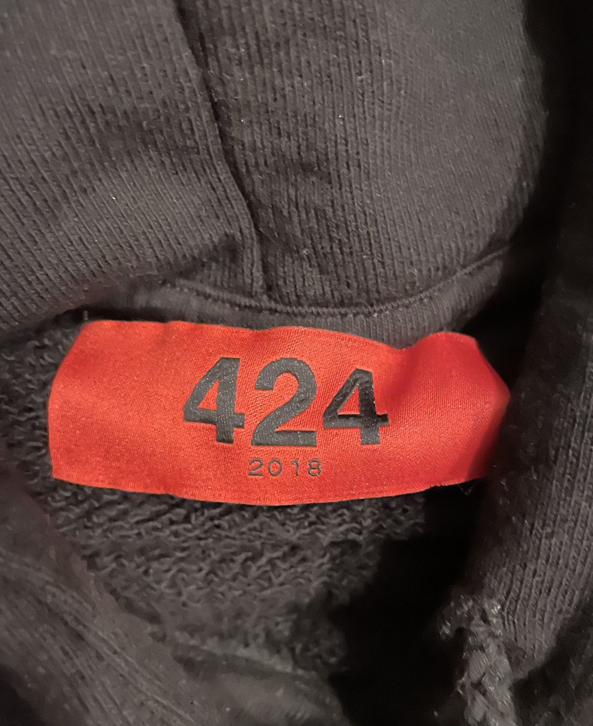 424 424 Small Logo Hoodie XXL Size US XXL / EU 58 / 5 - 3 Thumbnail
