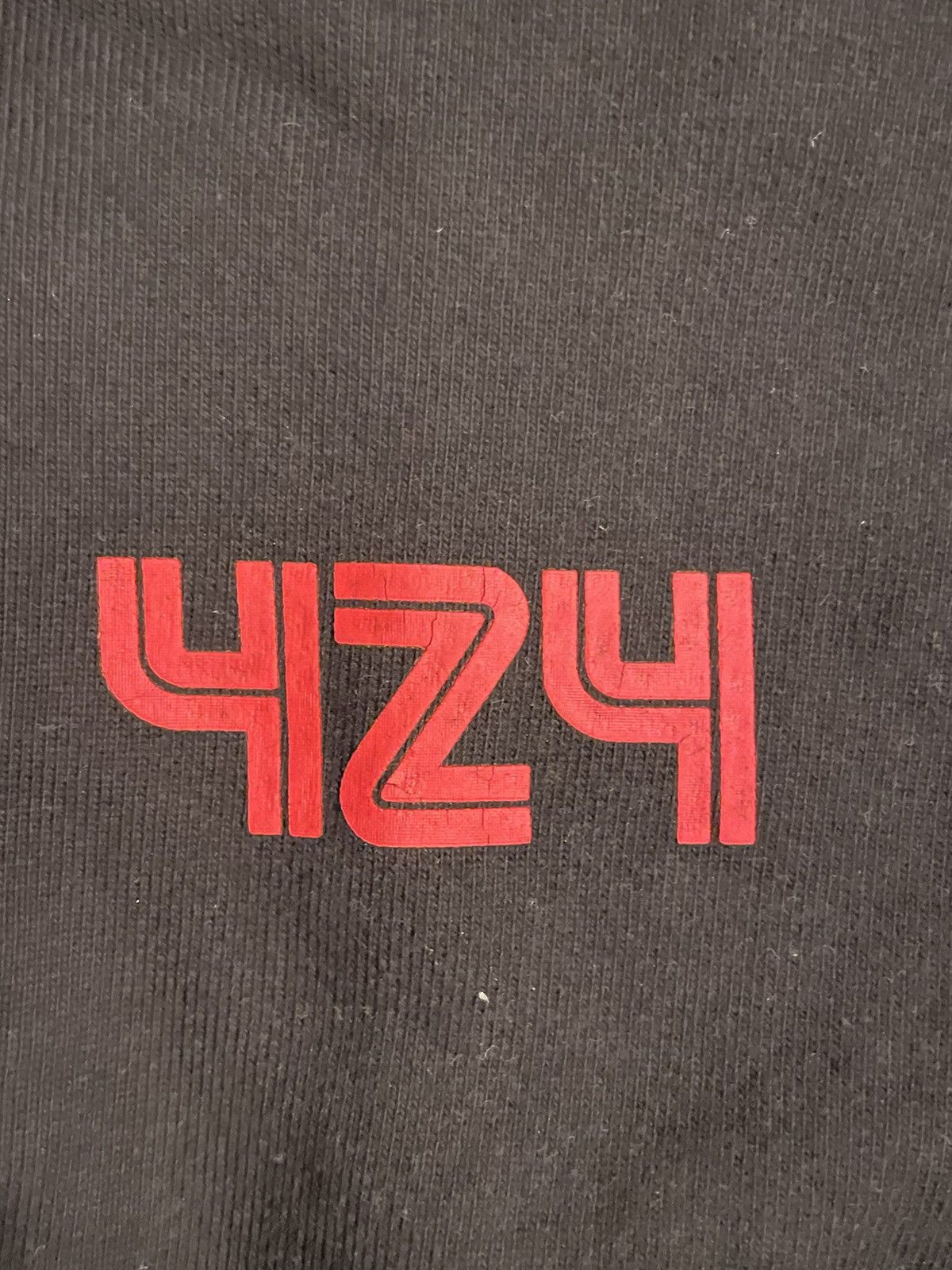 424 424 Small Logo Hoodie XXL Size US XXL / EU 58 / 5 - 2 Thumbnail