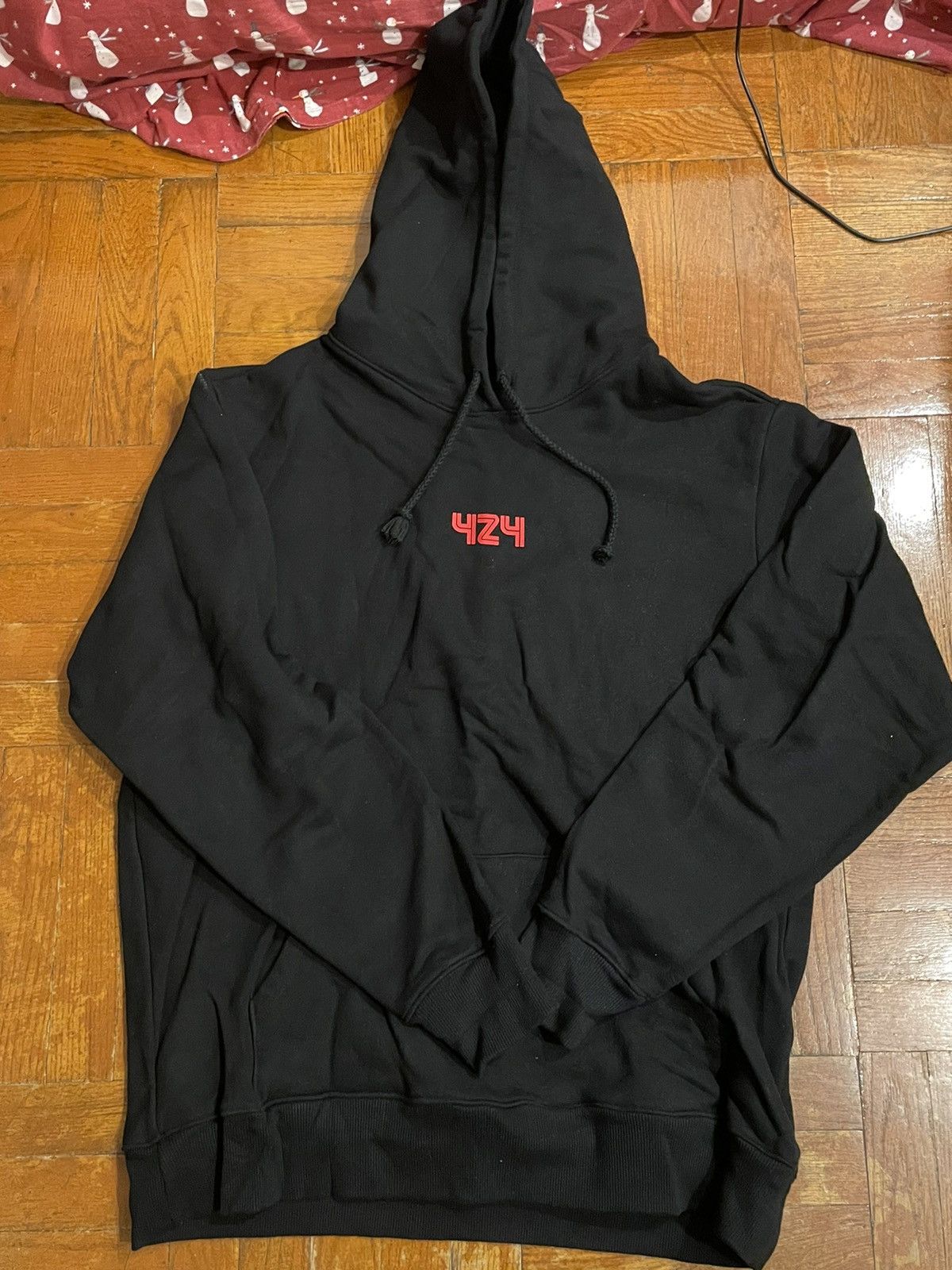 424 424 Small Logo Hoodie XXL Size US XXL / EU 58 / 5 - 1 Thumbnail