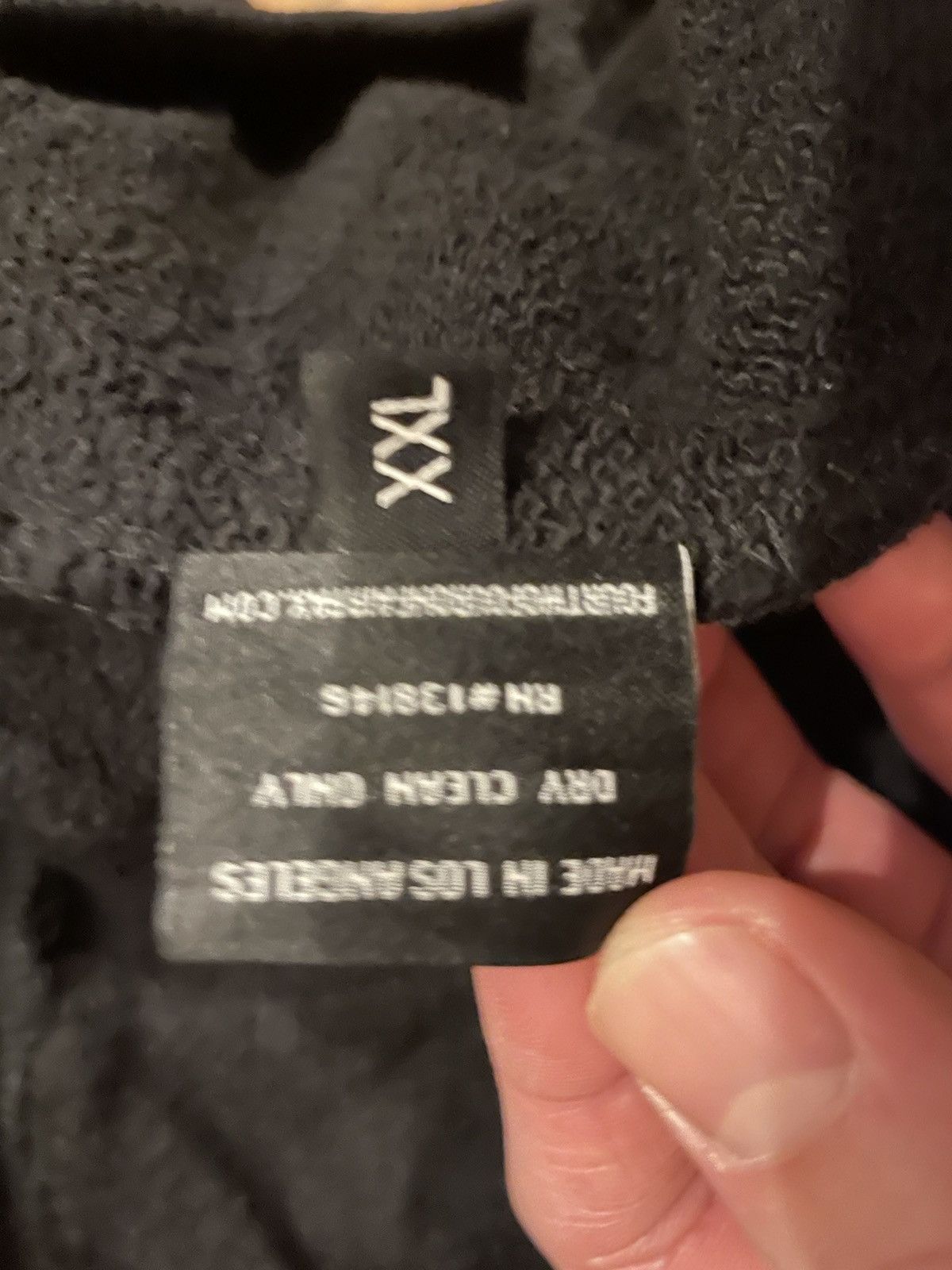 424 424 Small Logo Hoodie XXL Size US XXL / EU 58 / 5 - 5 Thumbnail