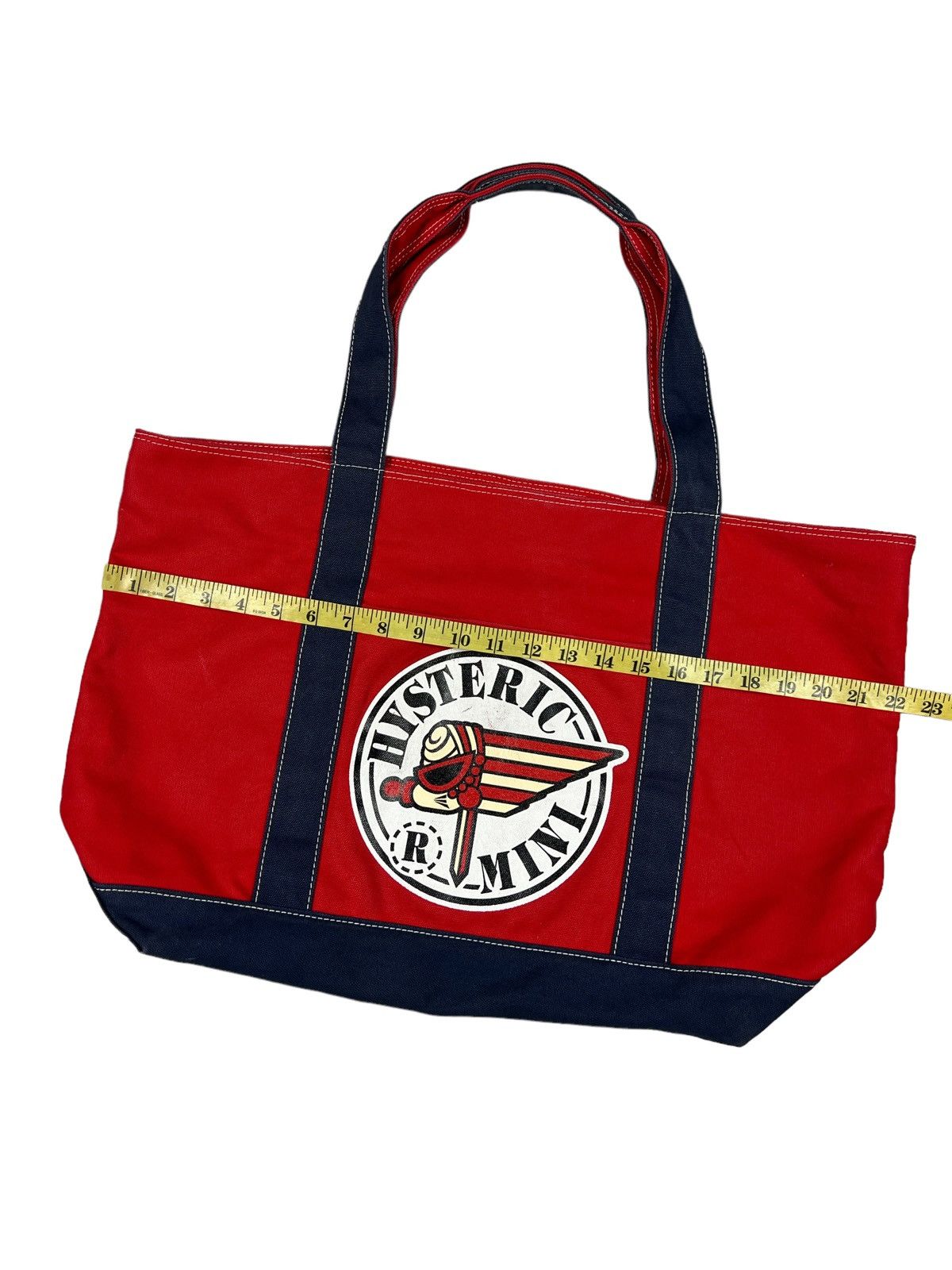 Hysteric Glamour Hysteric Glamour ‘Apache” Large Canvas Tote Bag Size ONE SIZE - 9 Thumbnail