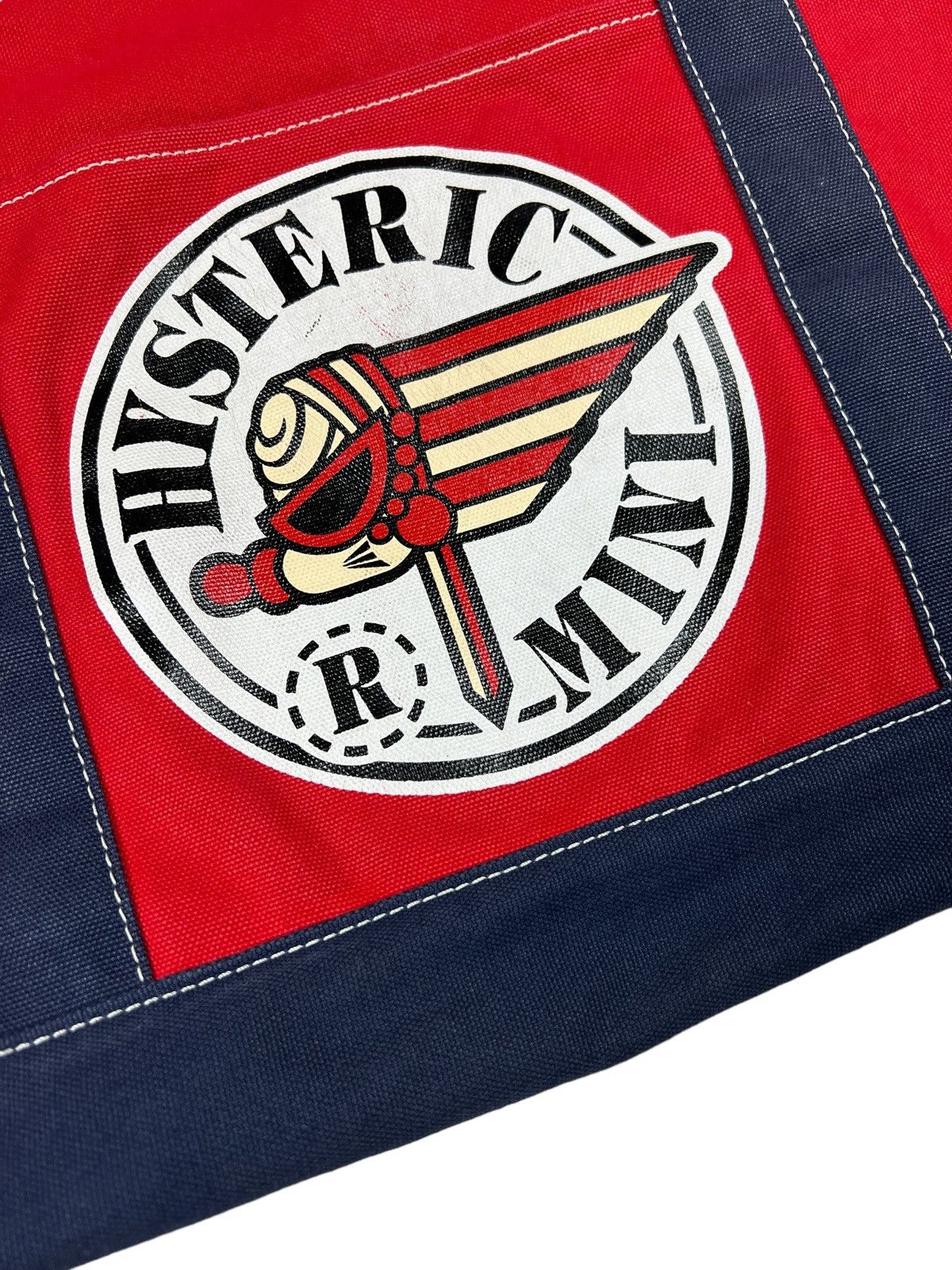 Hysteric Glamour Hysteric Glamour ‘Apache” Large Canvas Tote Bag Size ONE SIZE - 5 Thumbnail