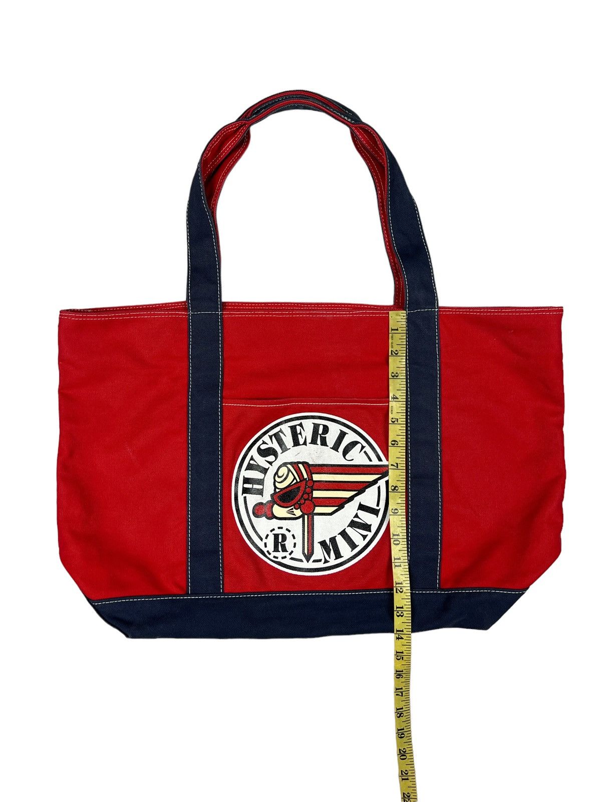 Hysteric Glamour Hysteric Glamour ‘Apache” Large Canvas Tote Bag Size ONE SIZE - 10 Thumbnail