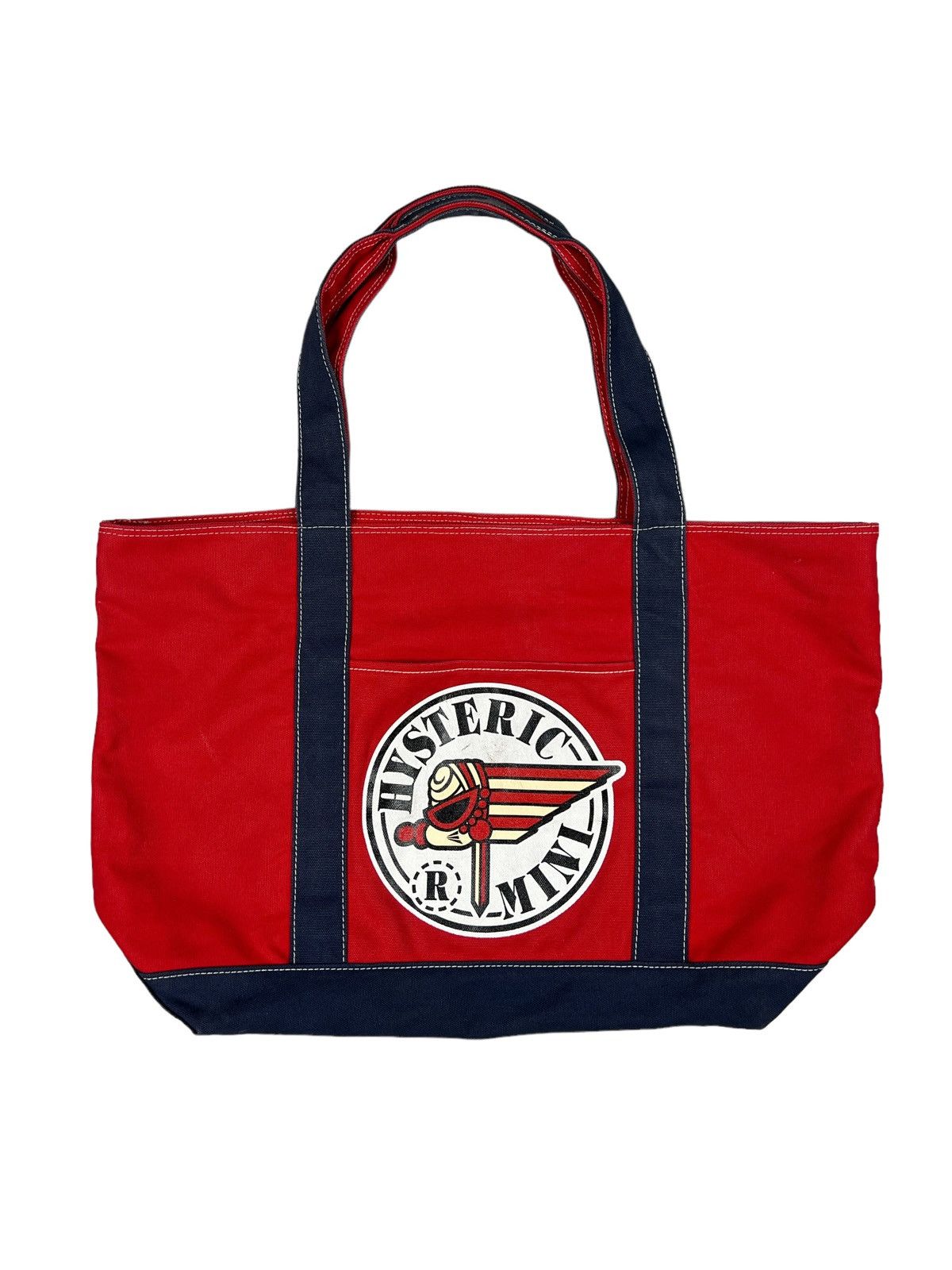 Hysteric Glamour Hysteric Glamour ‘Apache” Large Canvas Tote Bag Size ONE SIZE - 3 Thumbnail