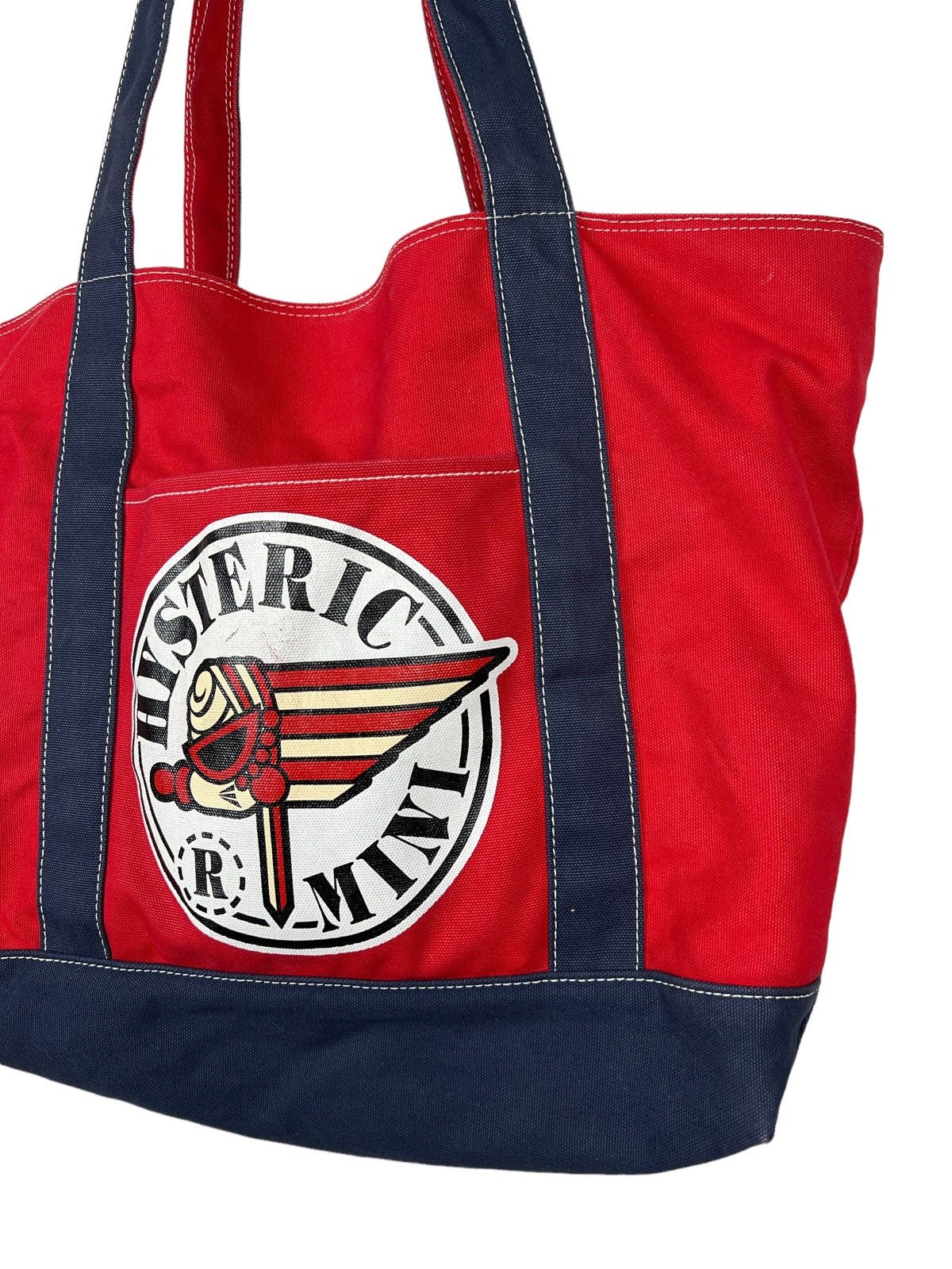 Hysteric Glamour Hysteric Glamour ‘Apache” Large Canvas Tote Bag Size ONE SIZE - 2 Thumbnail