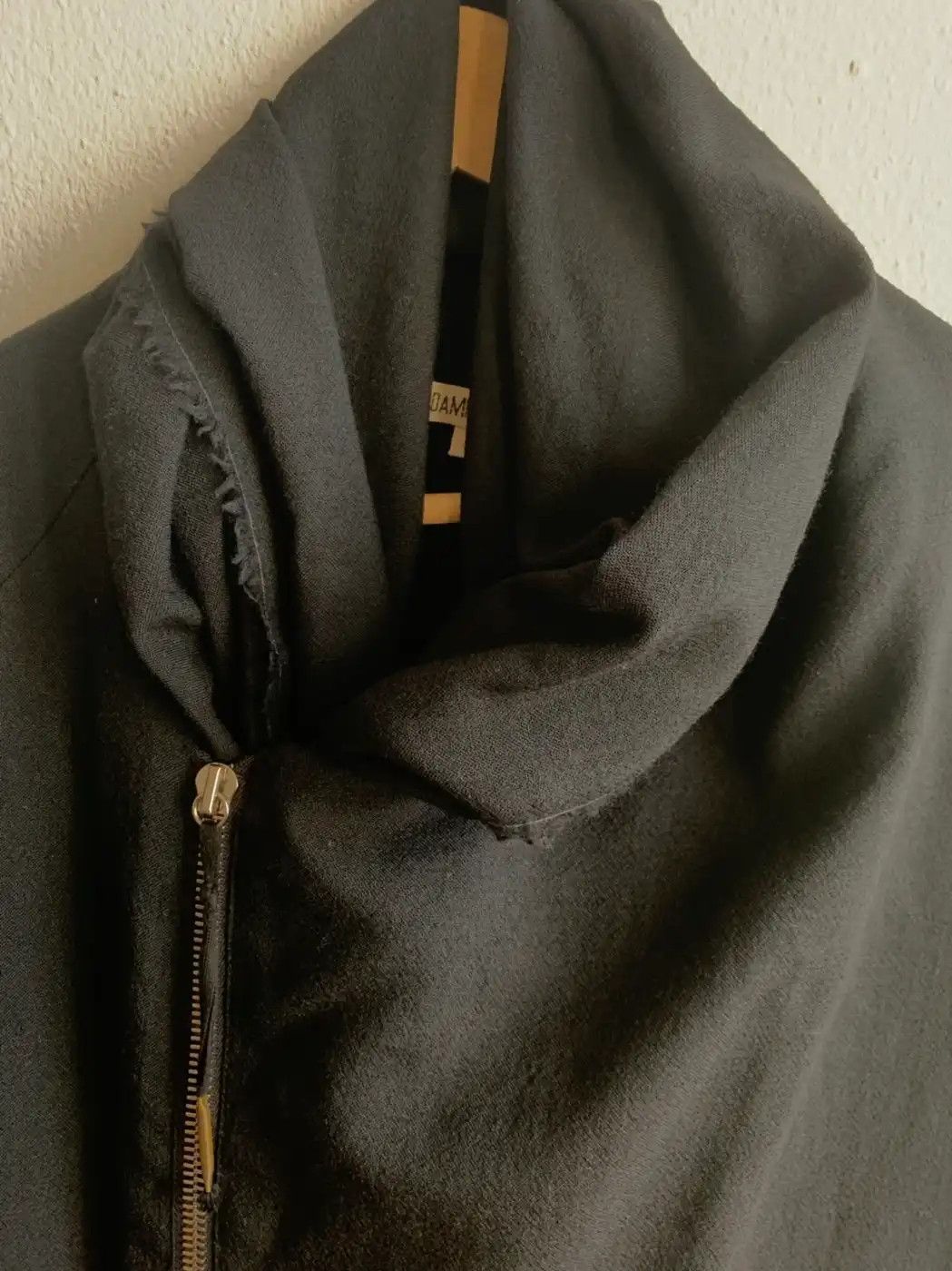Damir Doma RARE! NWT! 08ss Scarf Bomber Damir doma exaggerated shape! Size US M / EU 48-50 / 2 - 11 Thumbnail