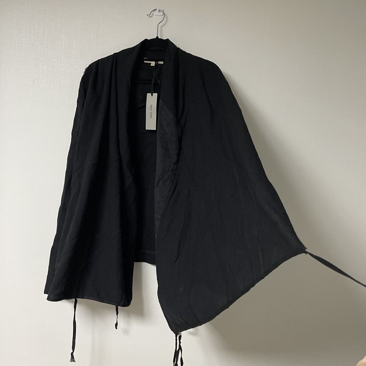 Damir Doma RARE! NWT! 08ss Scarf Bomber Damir doma exaggerated shape! Size US M / EU 48-50 / 2 - 13 Thumbnail