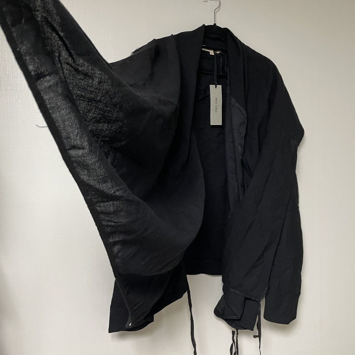 Damir Doma RARE! NWT! 08ss Scarf Bomber Damir doma exaggerated shape! Size US M / EU 48-50 / 2 - 12 Thumbnail