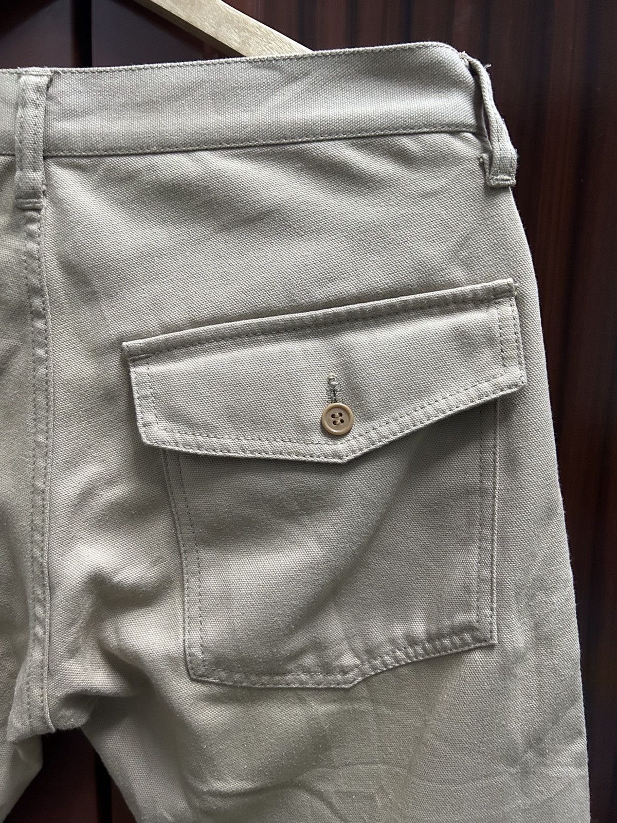 Comme des Garcons Homme AD2009 COMME des Garcons Homme Casual Khaki Pants Size US 33 - 3 Thumbnail