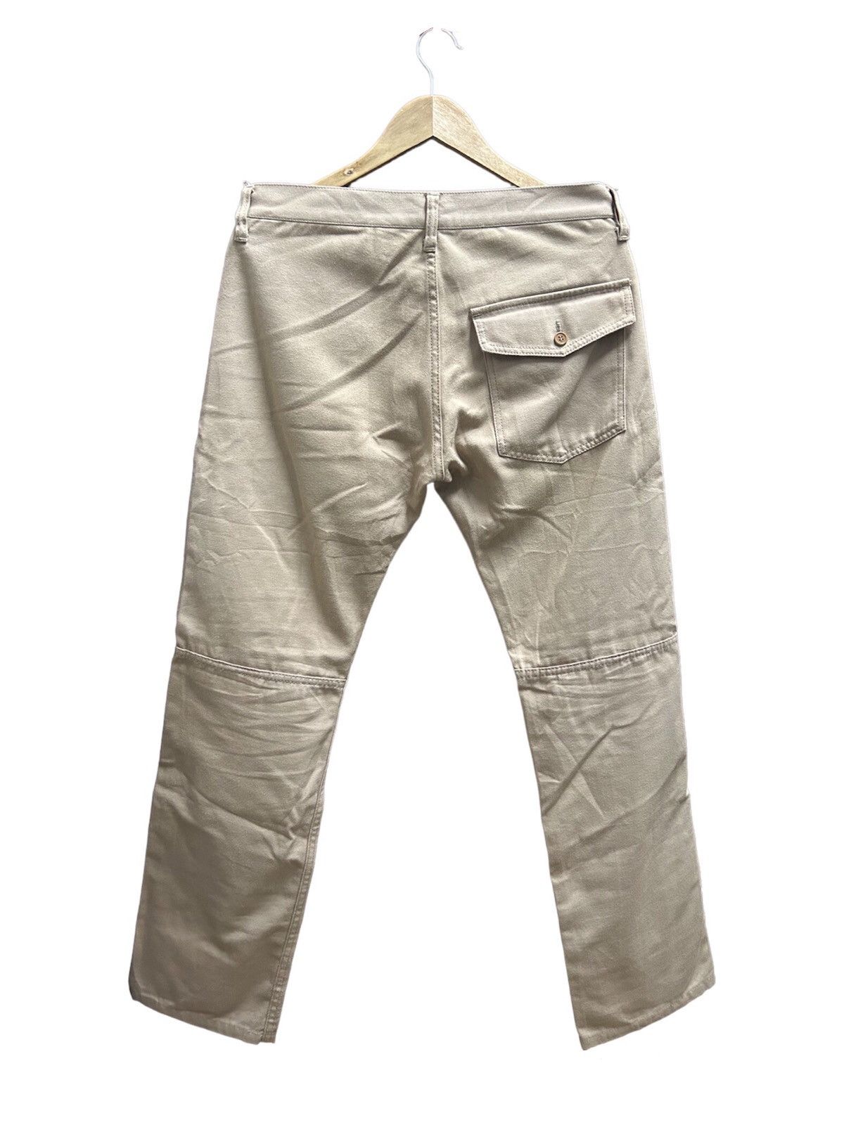 Comme des Garcons Homme AD2009 COMME des Garcons Homme Casual Khaki Pants Size US 33 - 1 Thumbnail